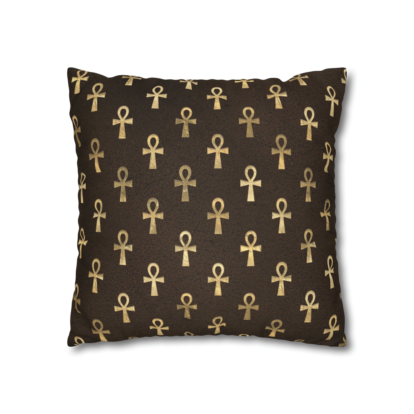 Egyptian Polyester Square Pillow Case | Afrocentric Pillow Case