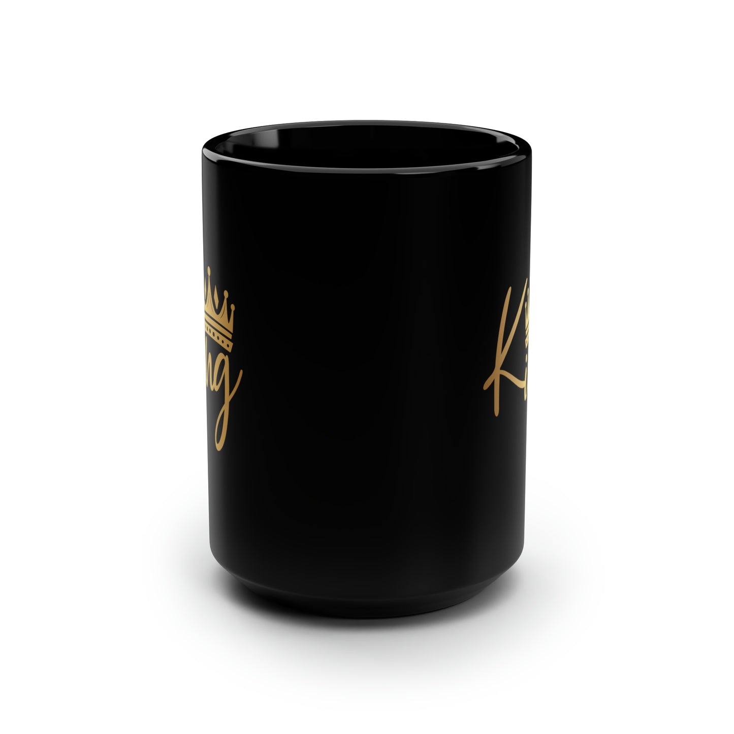 Black King Mug, 15oz