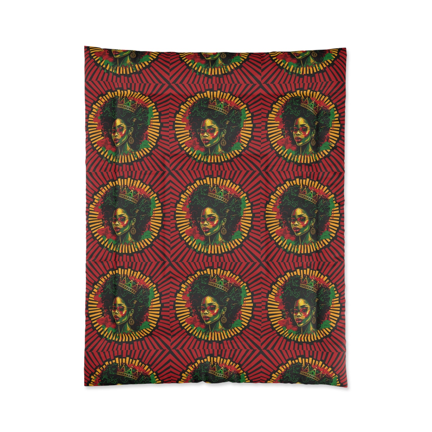 RBG Queen Comforter