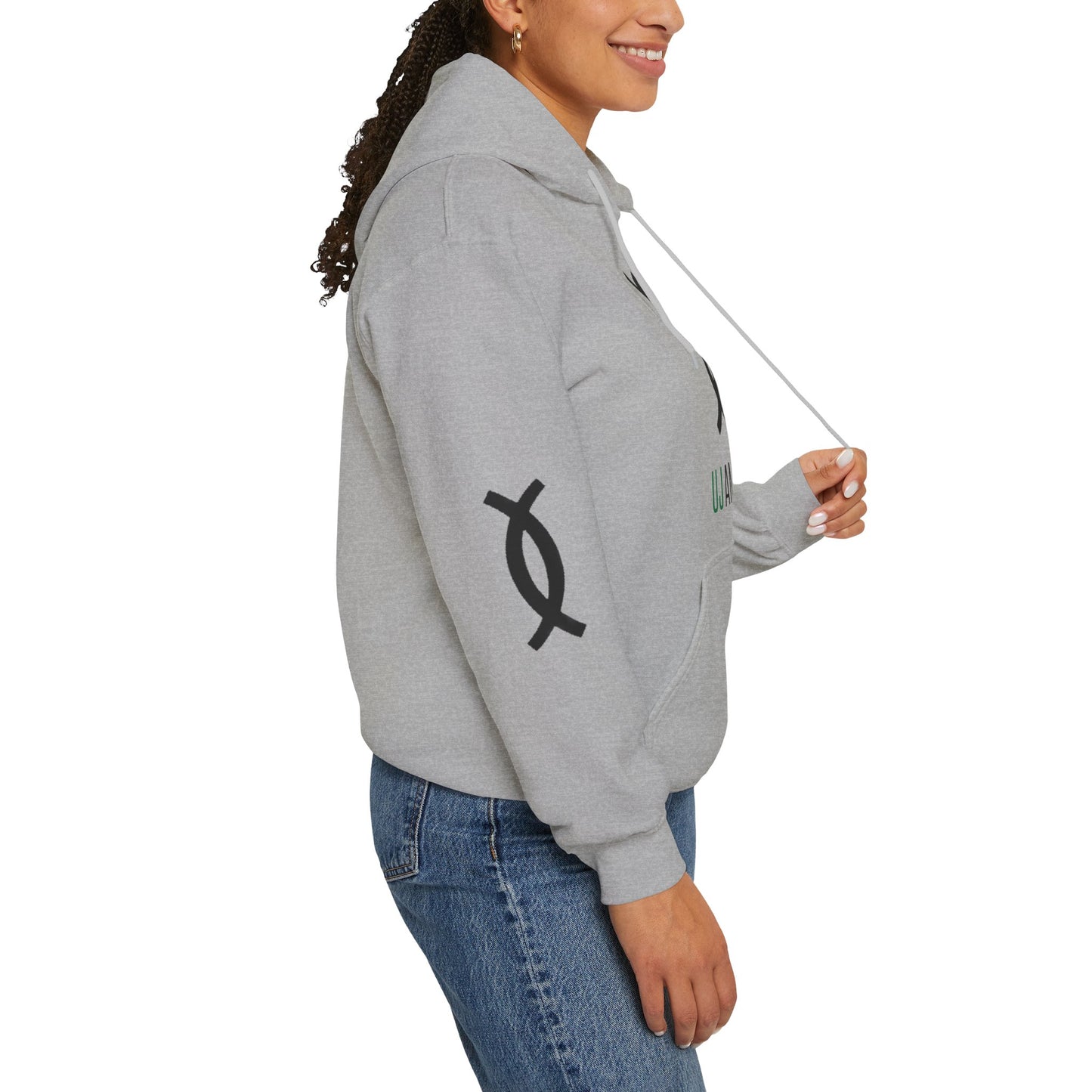 Ujamaa (Cooperative Economics) Kwanzaa Hooded Sweatshirt
