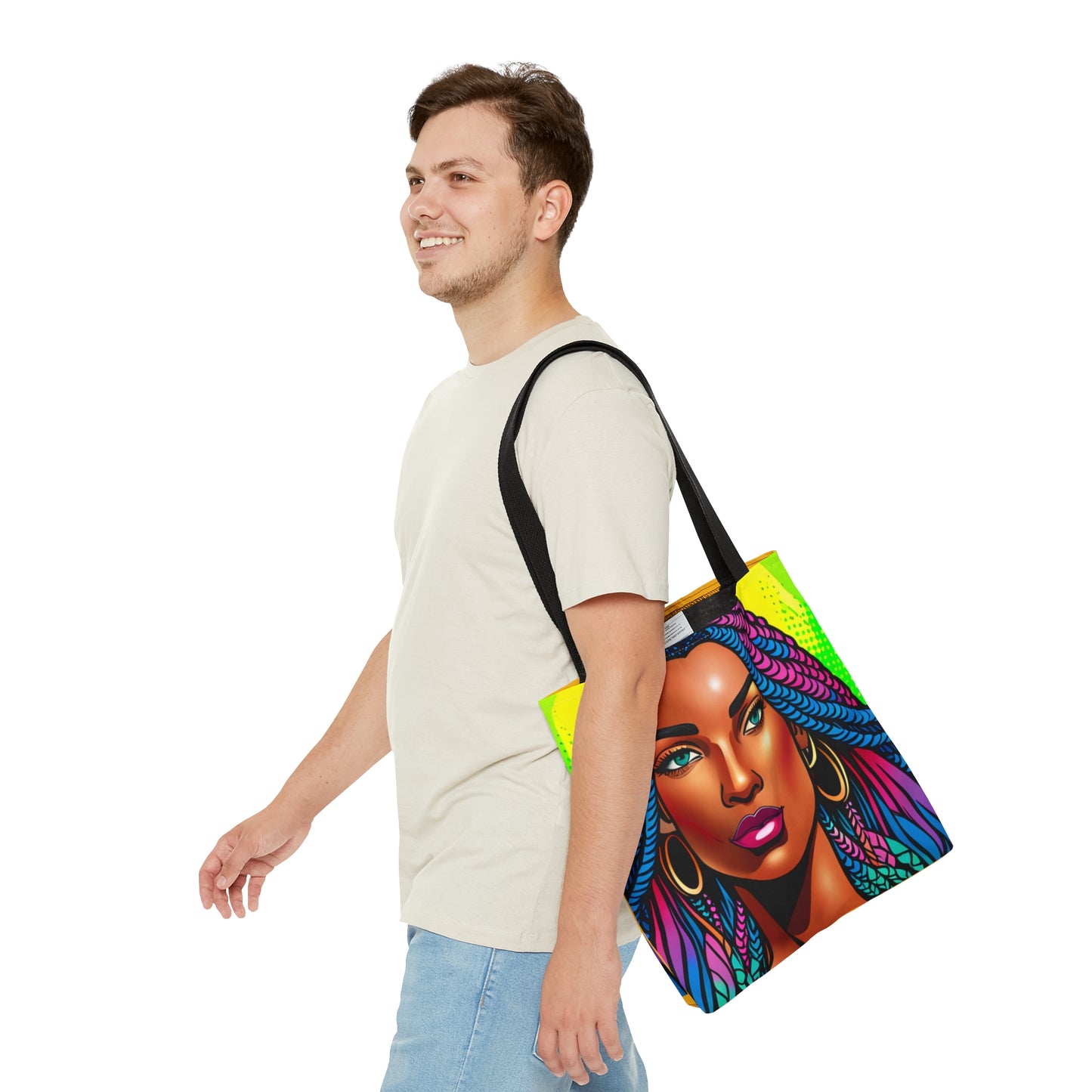 Gemini Queen Tote Bag