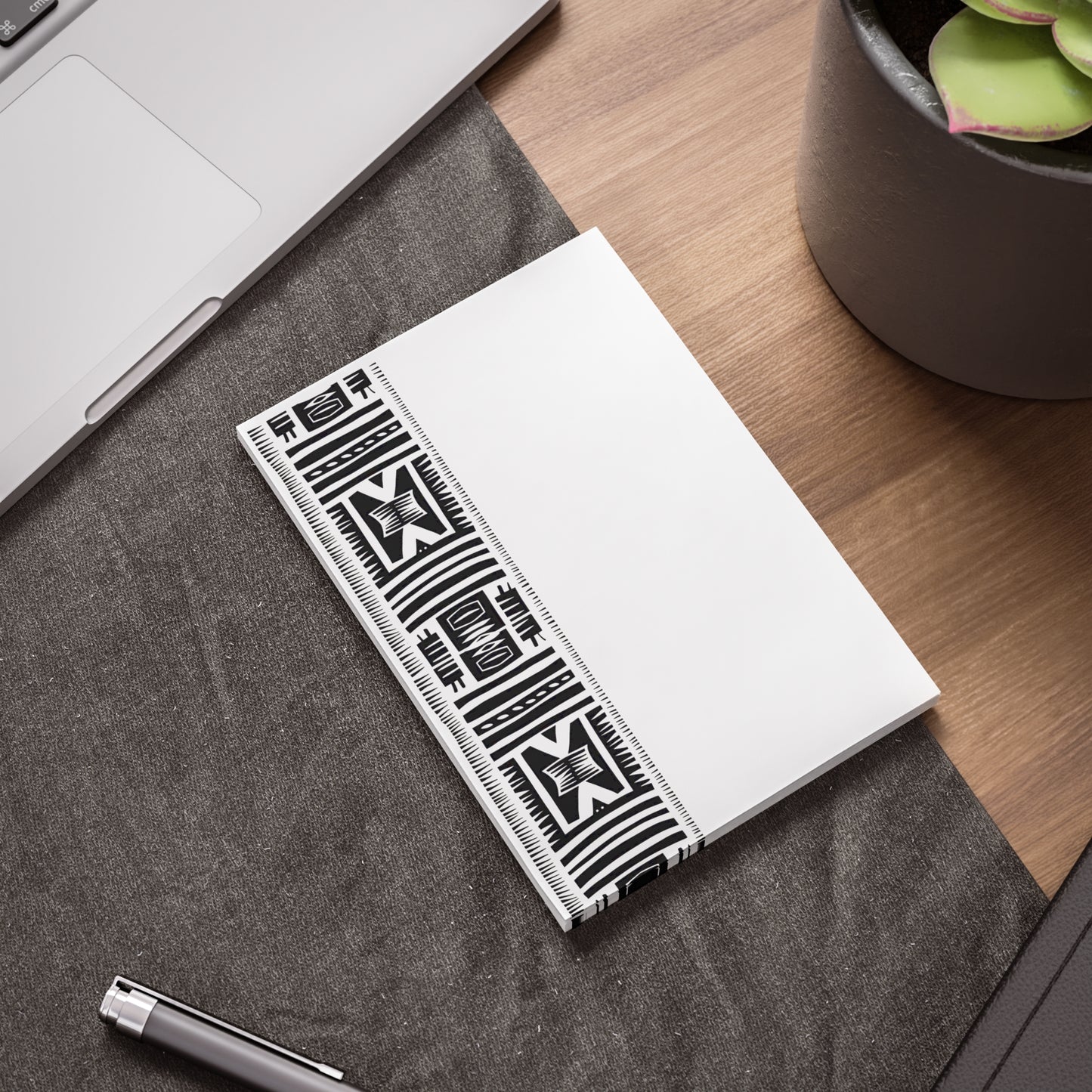 Stylish Abstract Post-it® Note Pads | Office Supplies, Planner Accessories, Gift for Students, Modern Decor, Home Organization