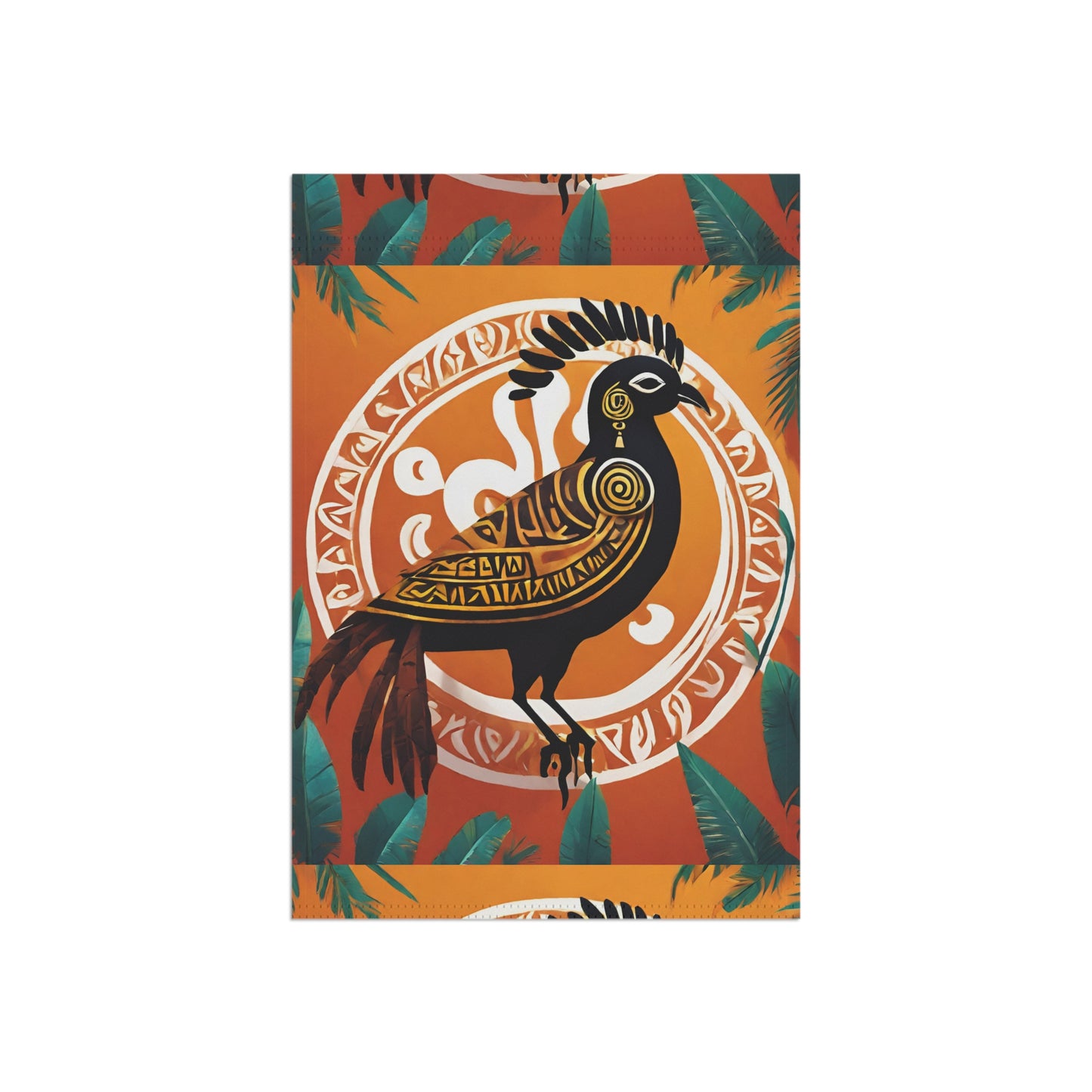 Sankofa Bird Home Flag | House Banner | Black Gifts | Yard Gifts | Yard Flag | Adinkra Banner