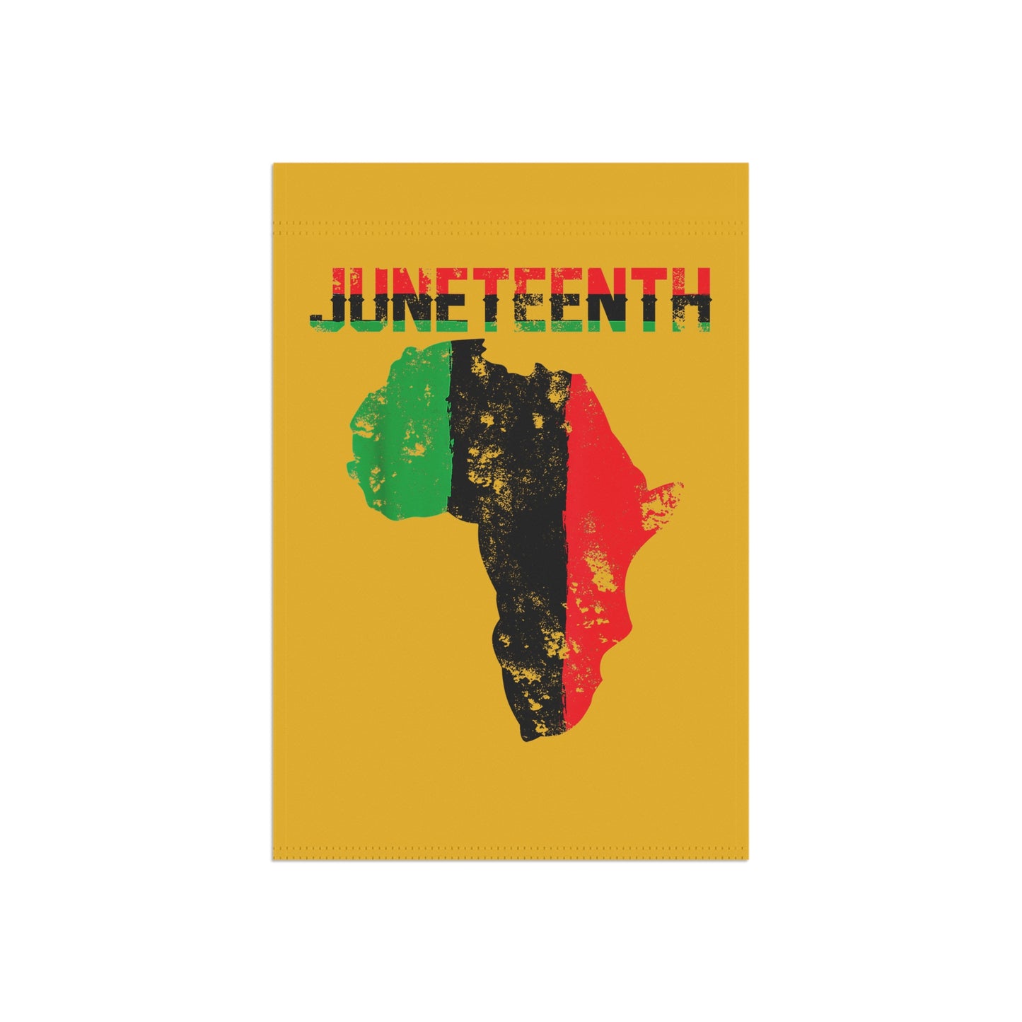 Juneteenth Garden & House Banner