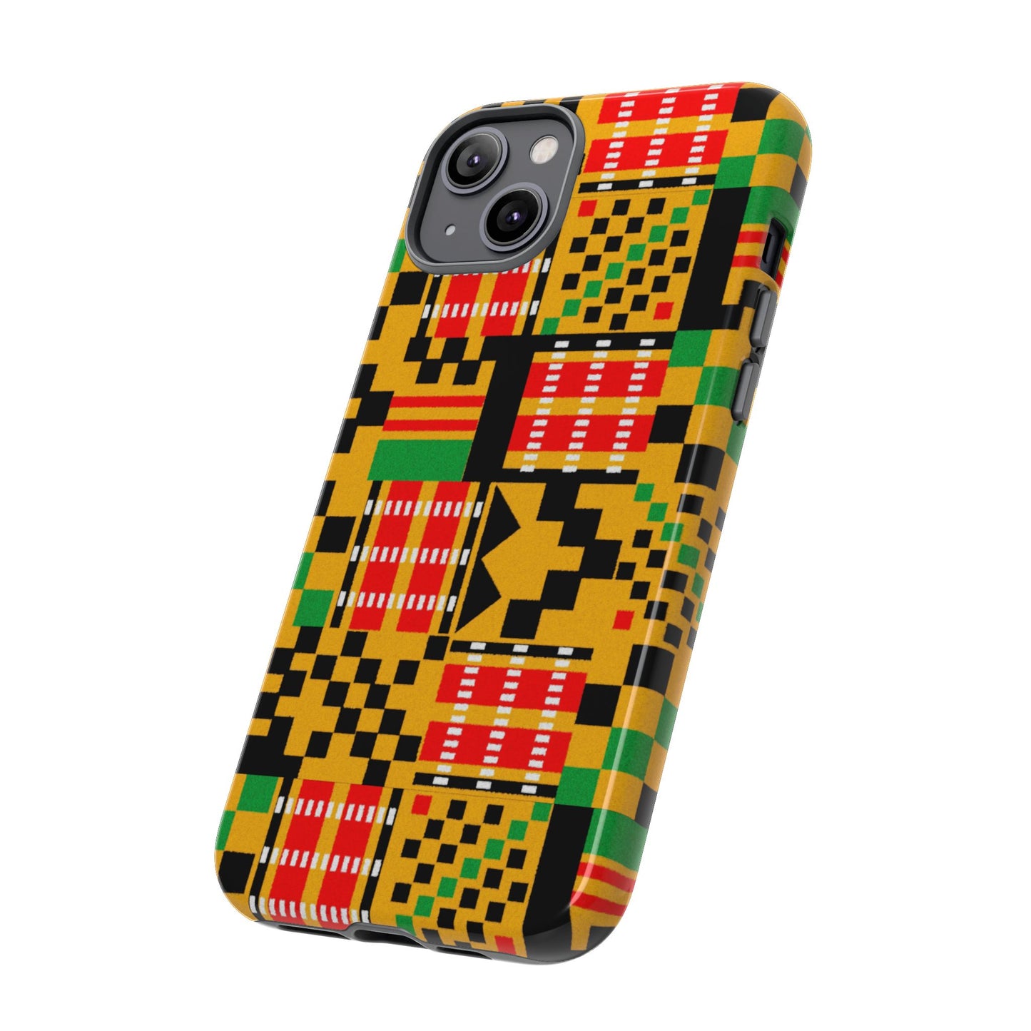 iPhone Kente Tough Cases | Ankara iPhone Case | Afrocentric iPhone Case