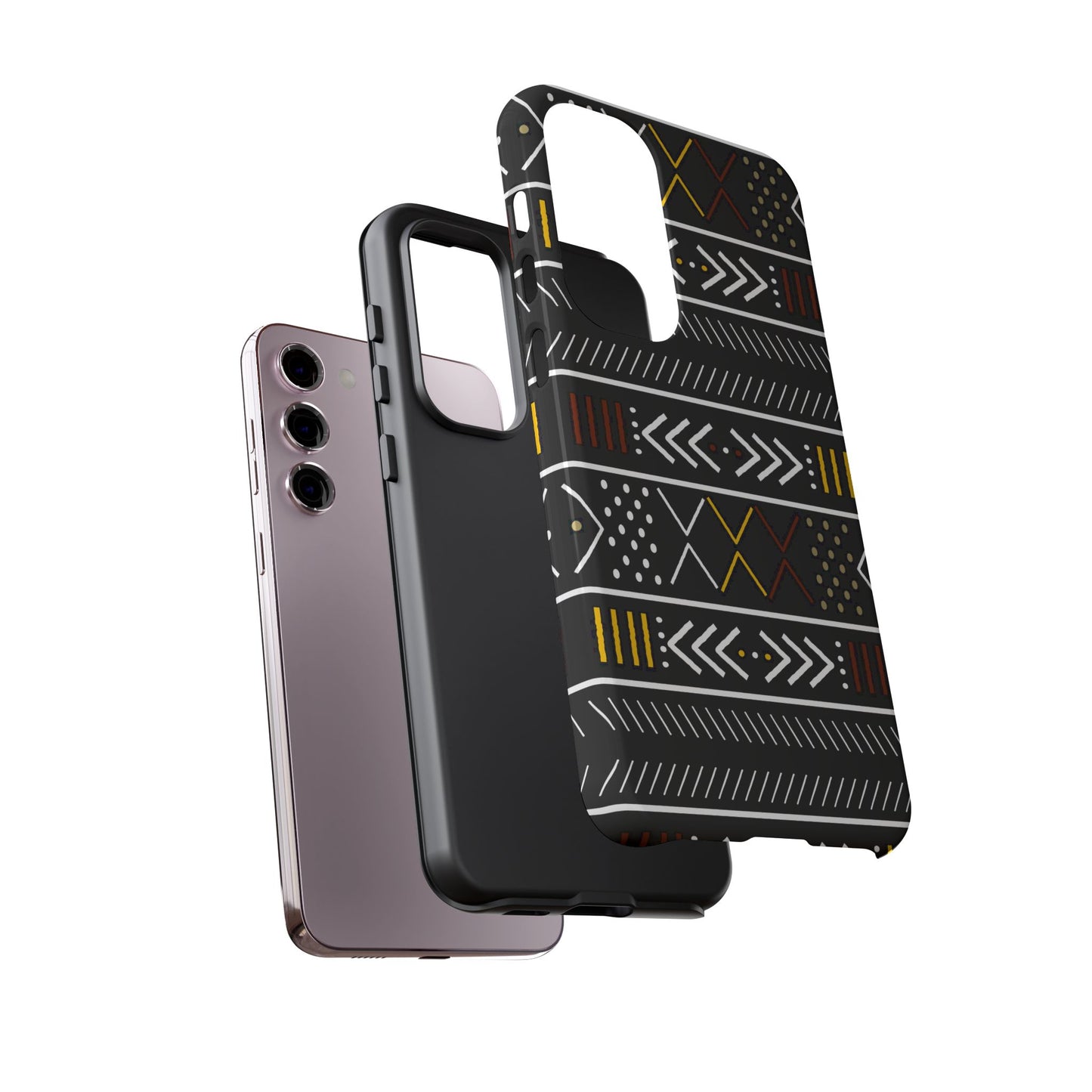 Mudcloth Samsung Tough Cases | African Samsung Case | Afrocentric Samsung Case