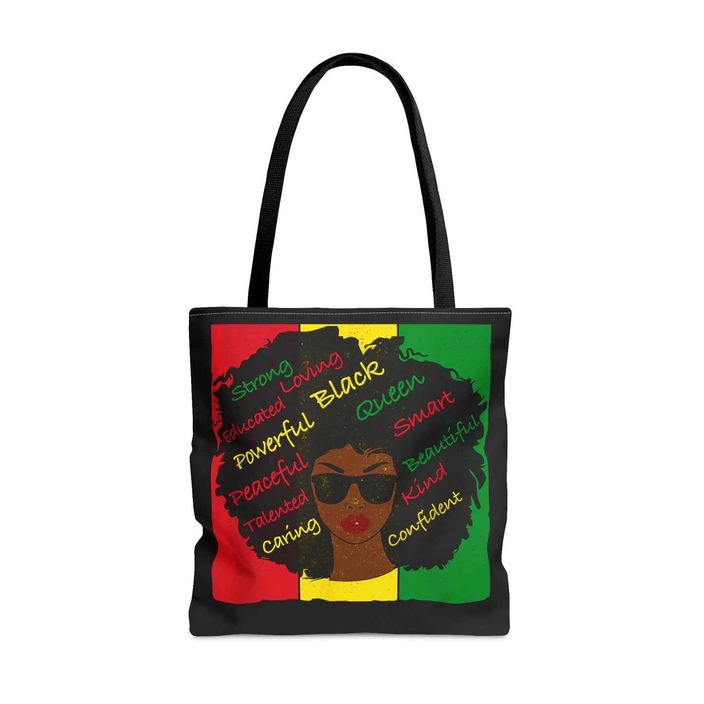 Afrocentric Melanin Tote Bag