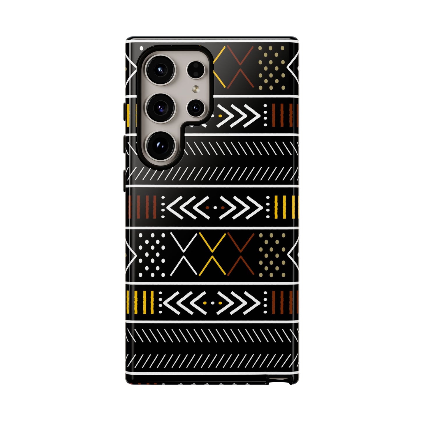 Mudcloth Samsung Tough Cases | African Samsung Case | Afrocentric Samsung Case