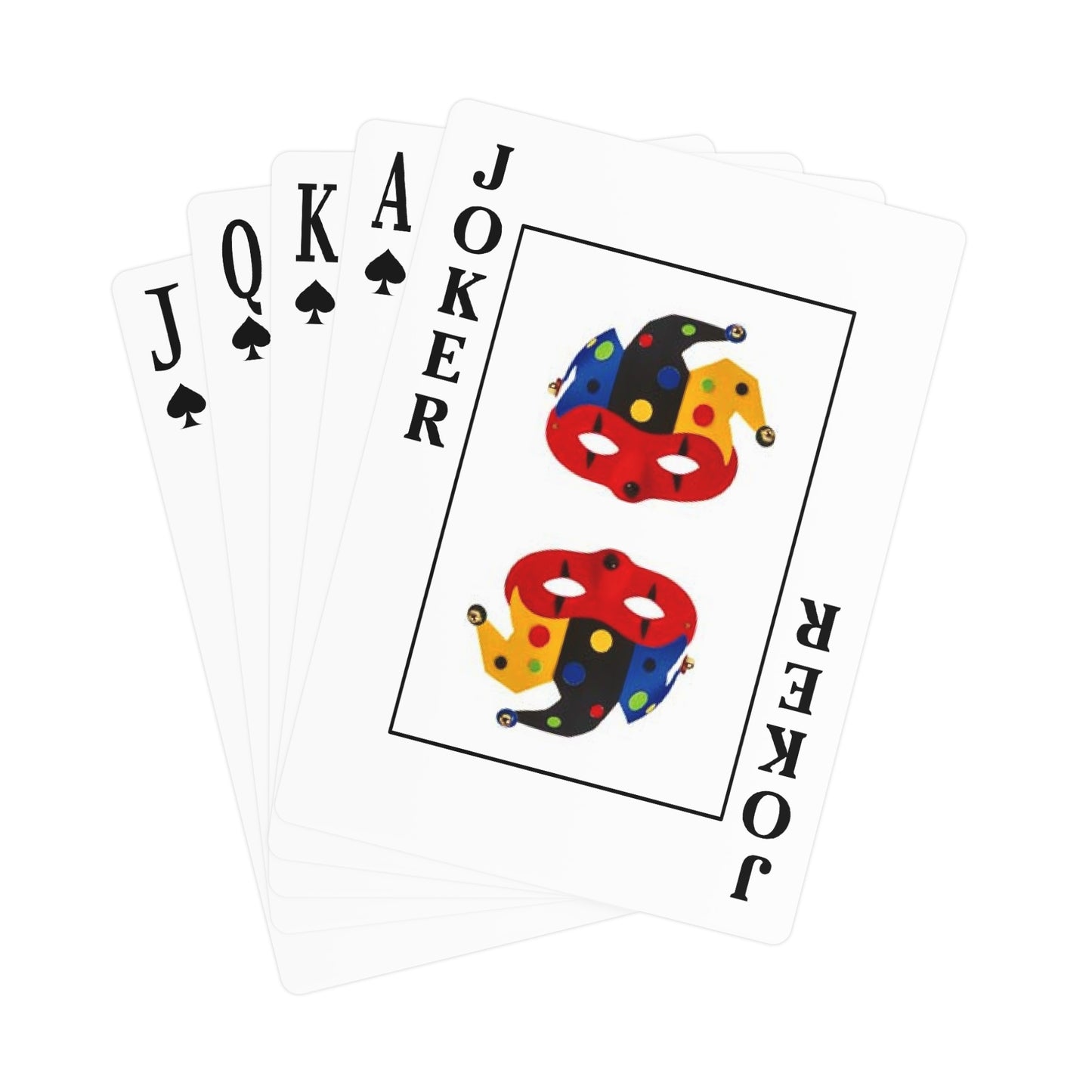 Nefertiti Poker Cards