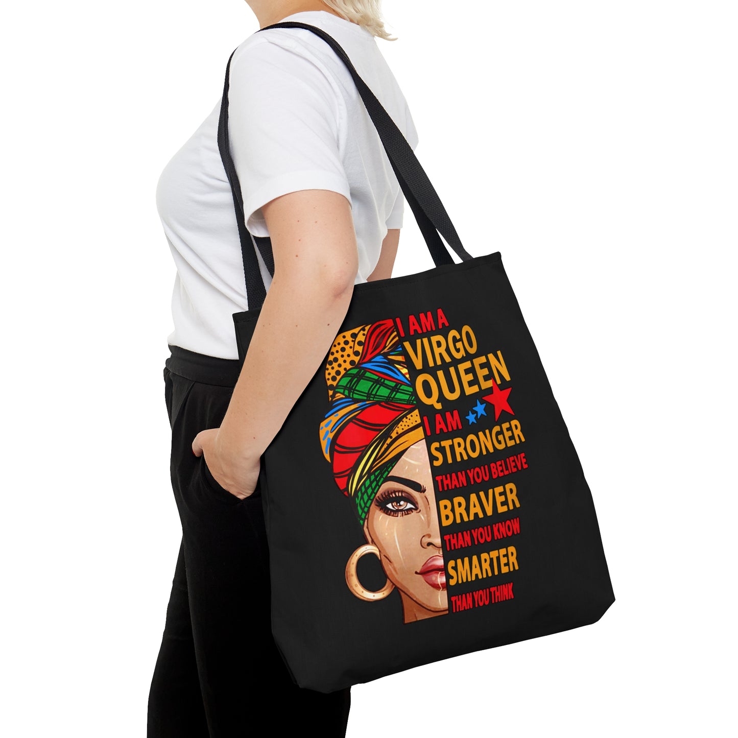 Virgo Queen Tote Bag