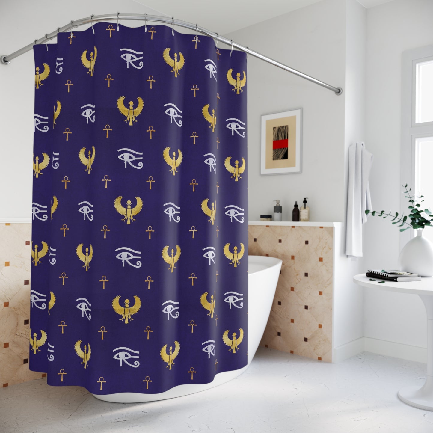 Egyptian Shower Curtain