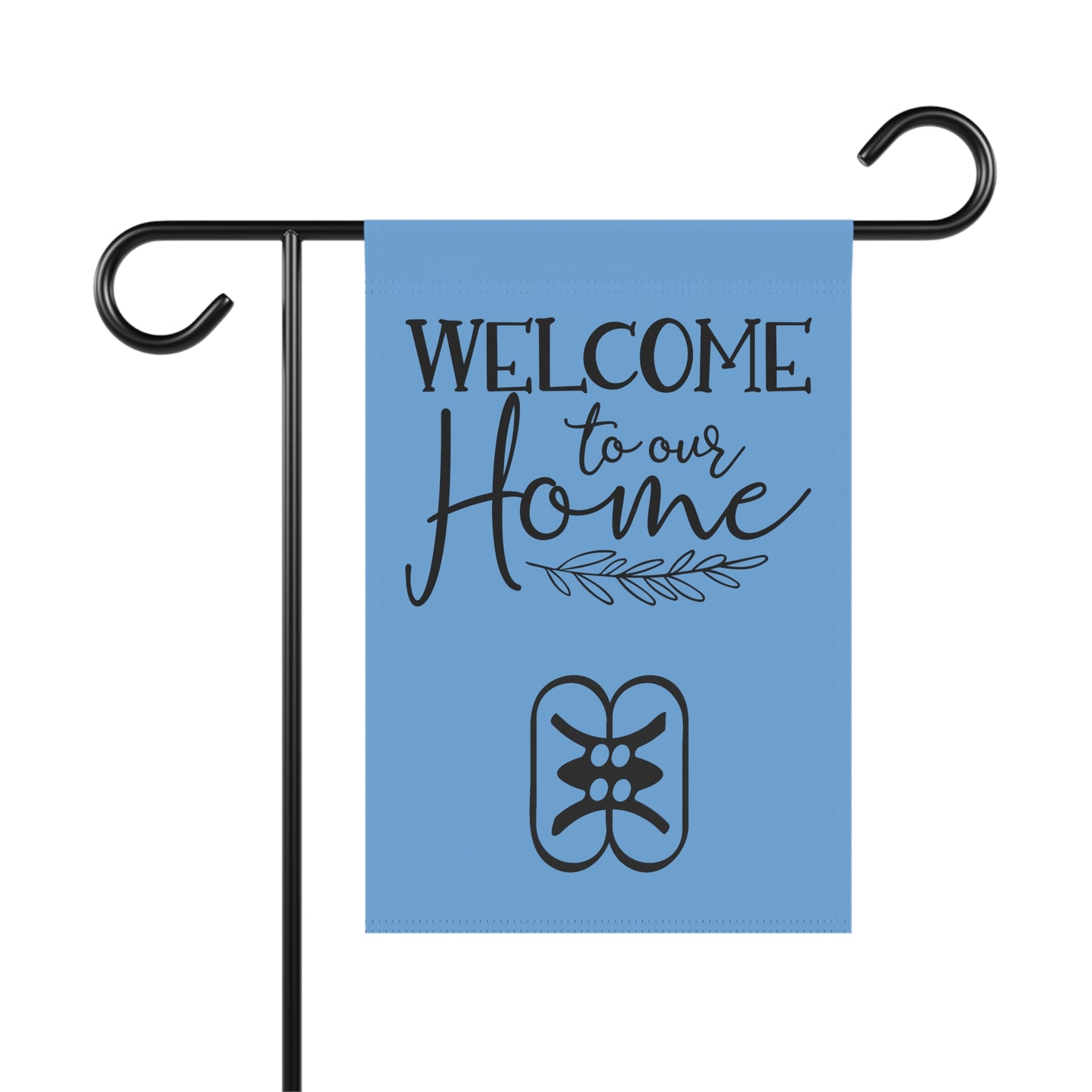 Akwaaba Welcome to our home Garden & House Banner, Black History Gifts
