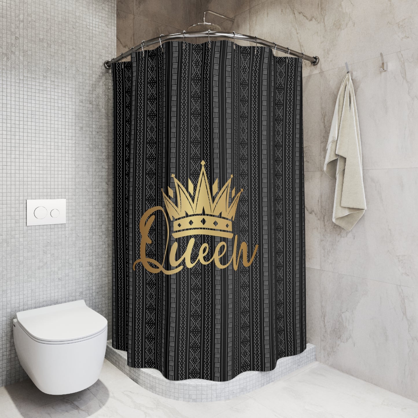 Queen Shower Curtain