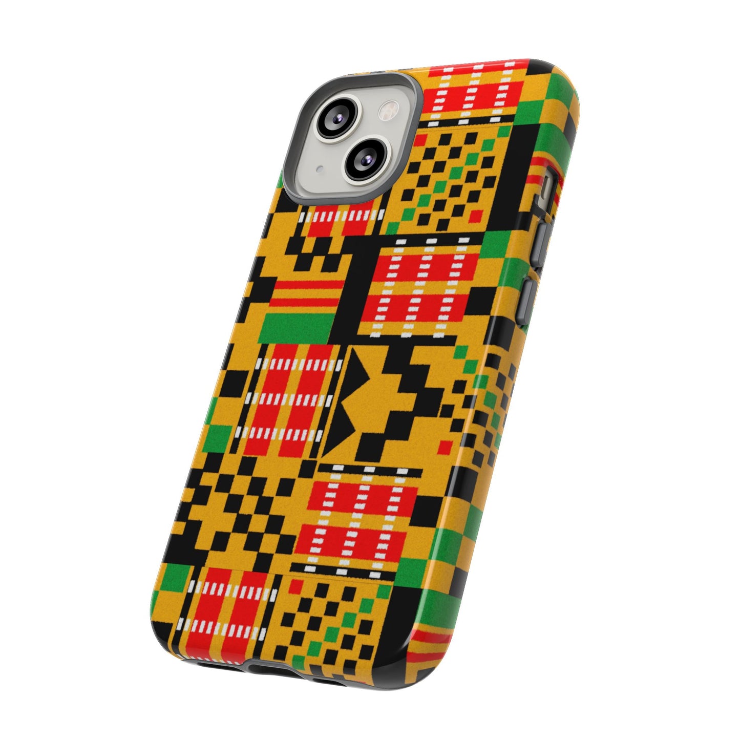 iPhone Kente Tough Cases | Ankara iPhone Case | Afrocentric iPhone Case