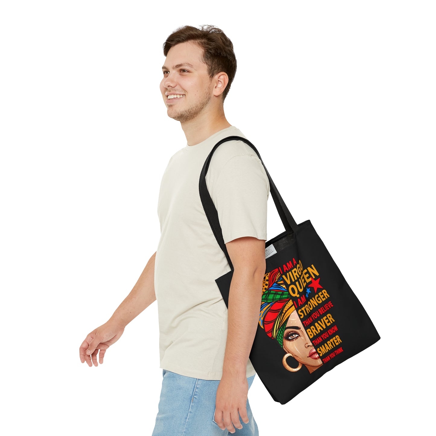 Virgo Queen Tote Bag