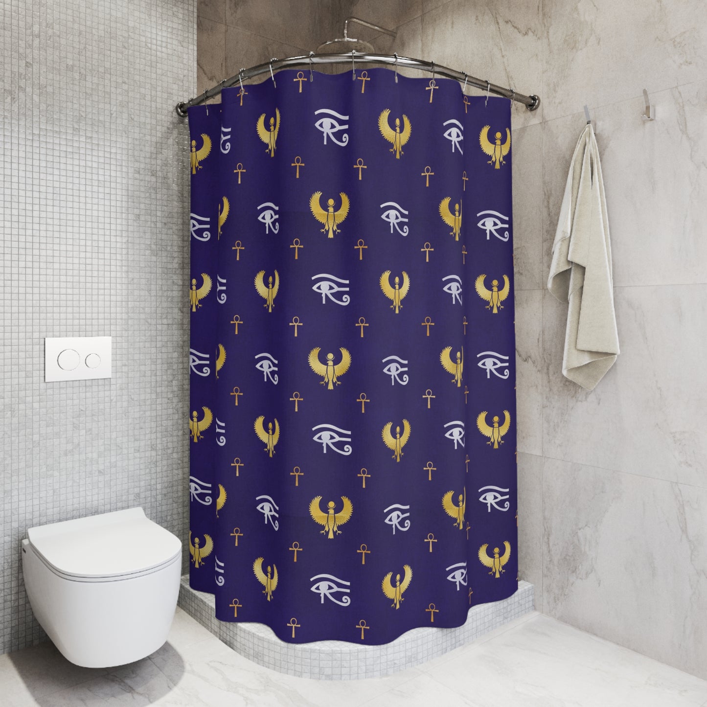 Egyptian Shower Curtain