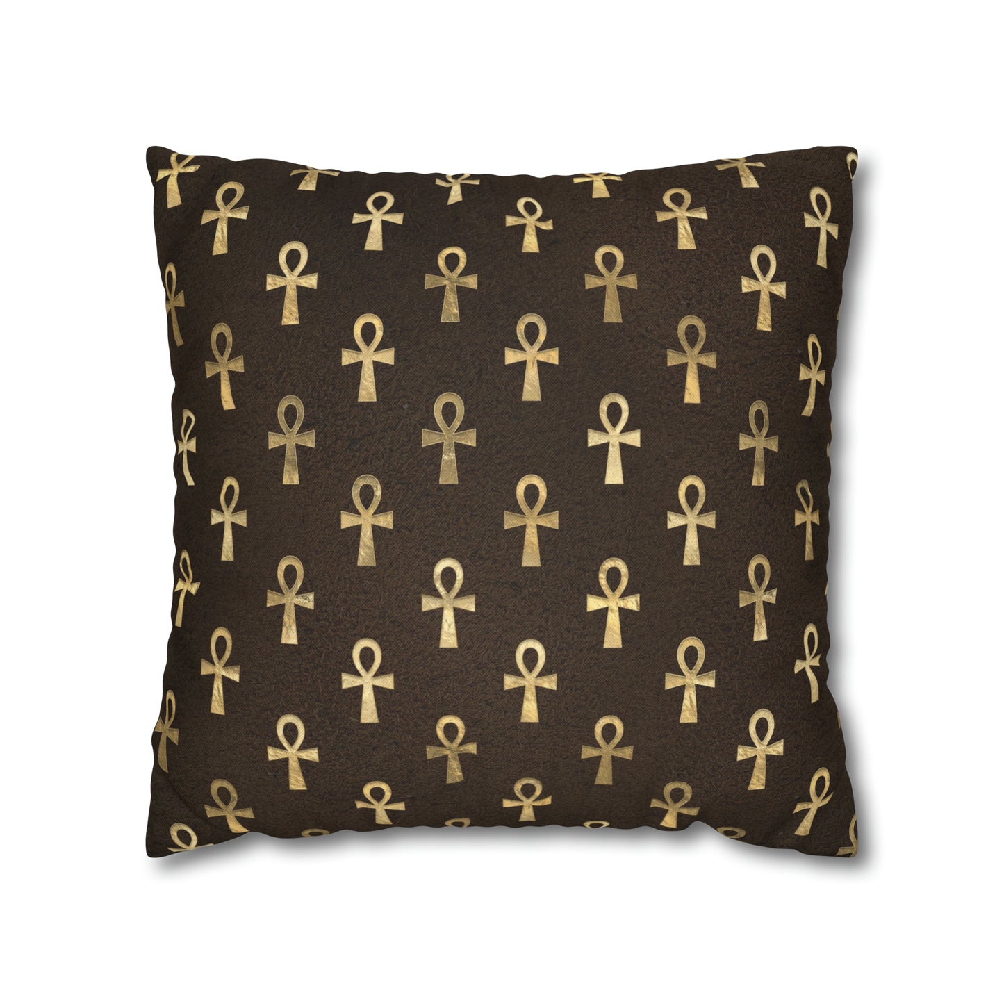 Egyptian Polyester Square Pillow Case | Afrocentric Pillow Case