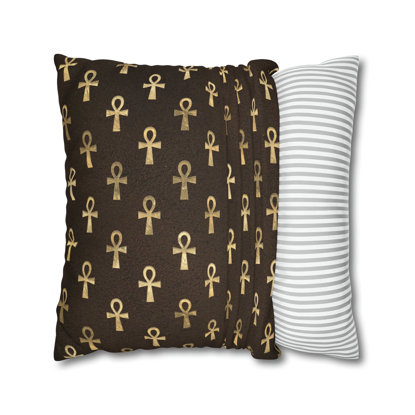 Egyptian Polyester Square Pillow Case | Afrocentric Pillow Case