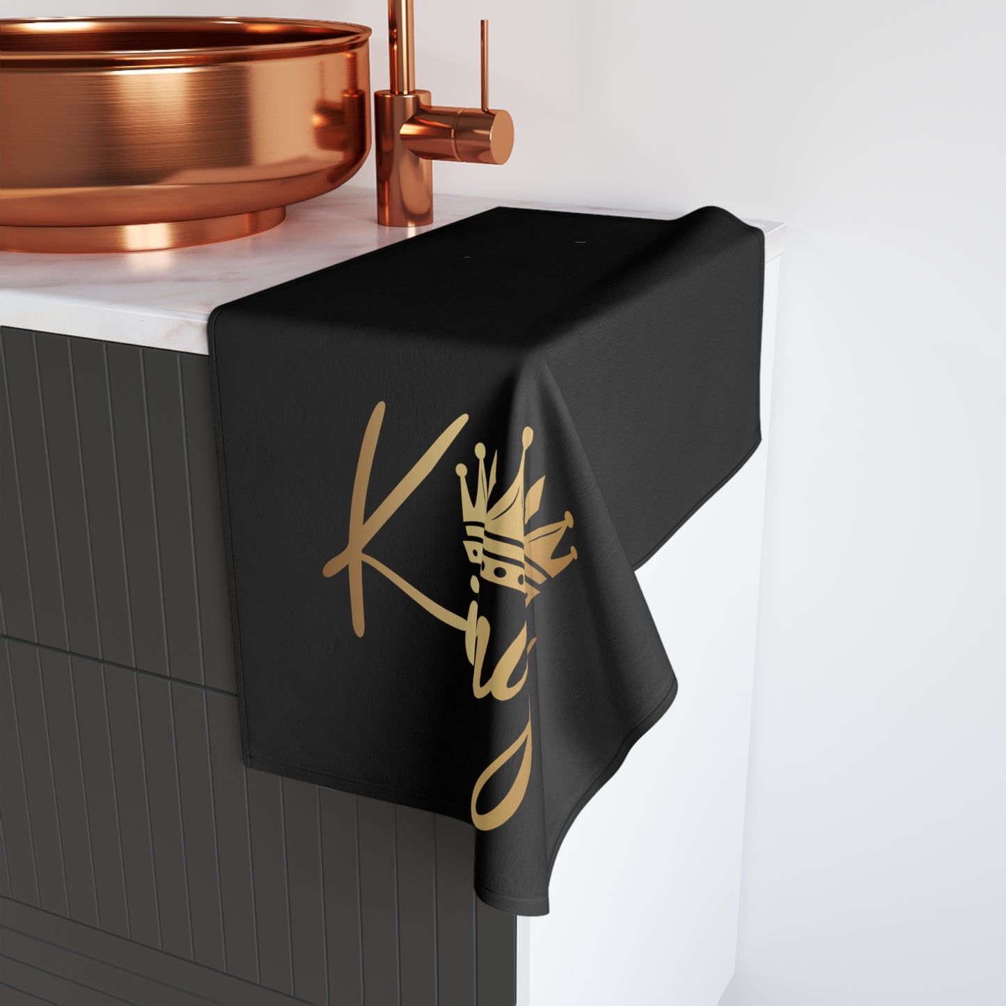 King Hand Towel