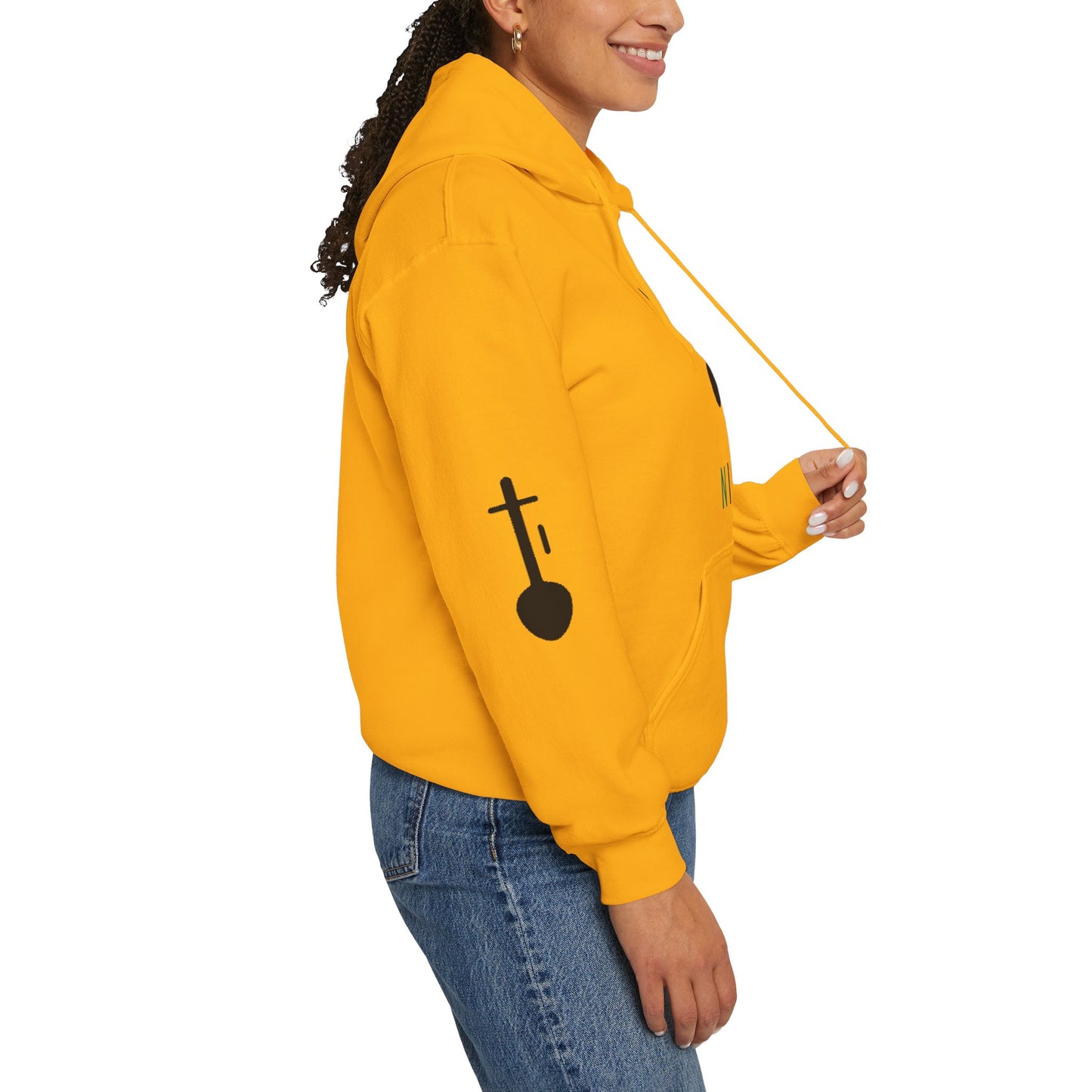 Nia (Purpose) Kwanzaa Hooded Sweatshirt