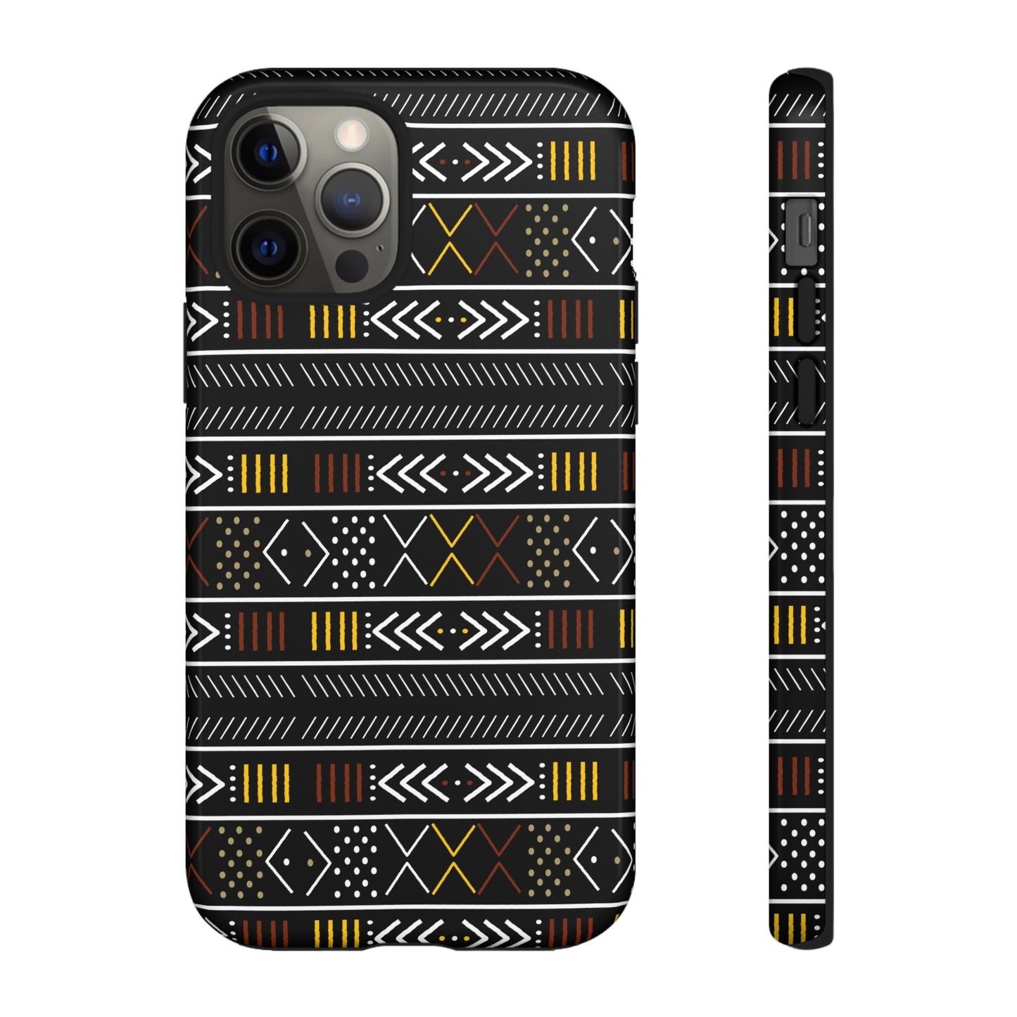 Mudcloth iPhone Tough Cases | African iPhone Case | Afrocentric iPhone Case