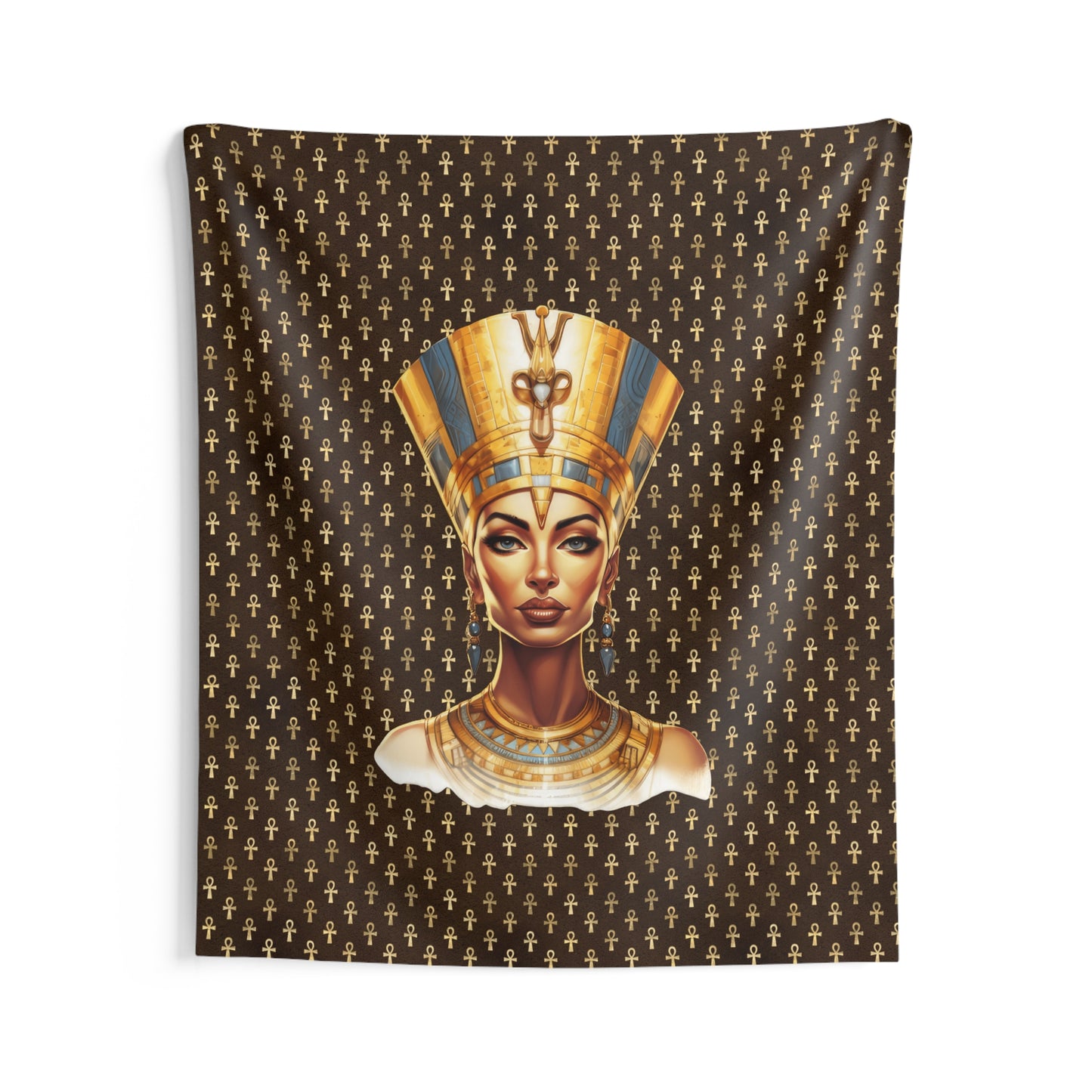 Nefertiti Indoor Wall Tapestries