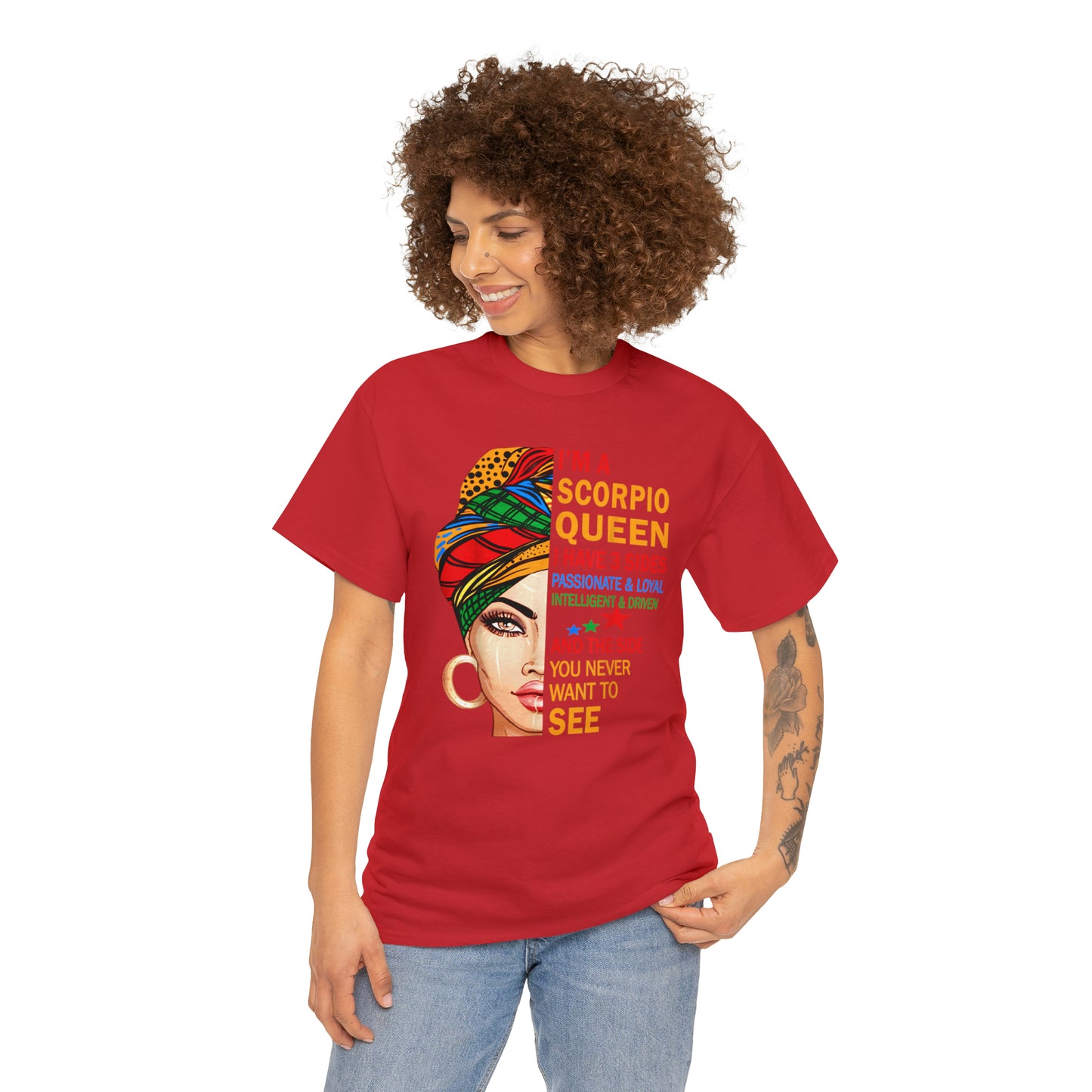 Scorpio Woman's Shirt