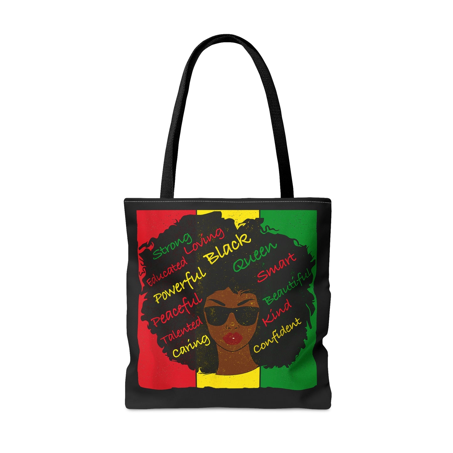 Afrocentric Melanin Tote Bag