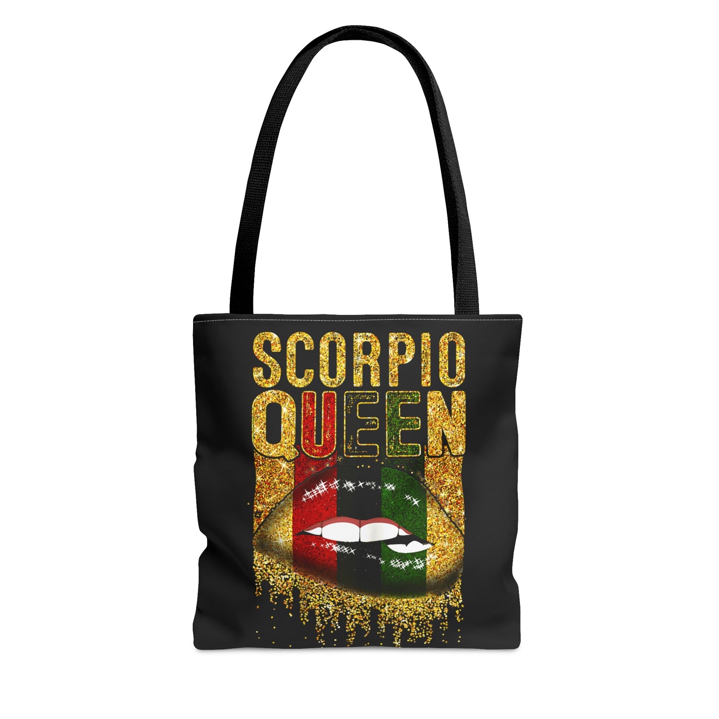 Scorpio Queen Lip Tote Bag