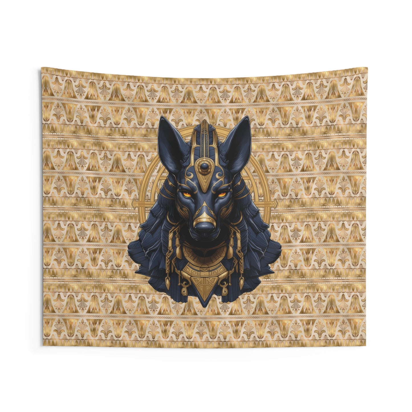 Anubis Indoor Wall Tapestries