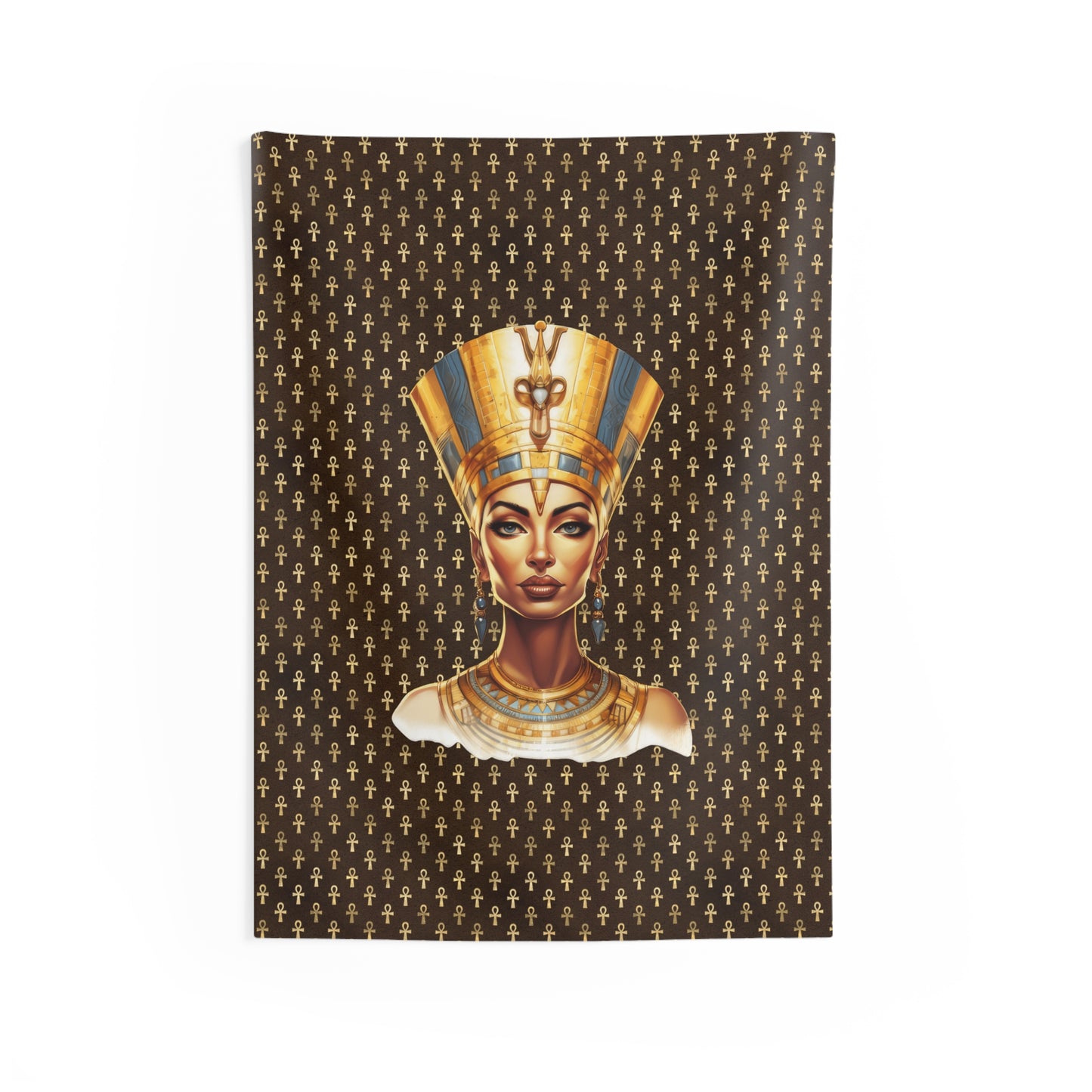 Nefertiti Indoor Wall Tapestries