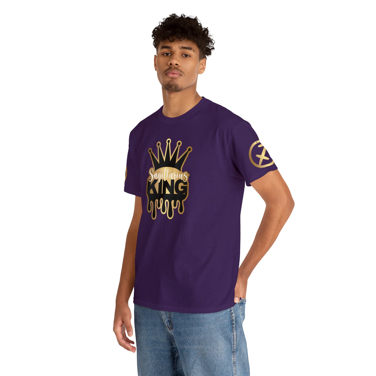 Sagittarius King T-Shirt