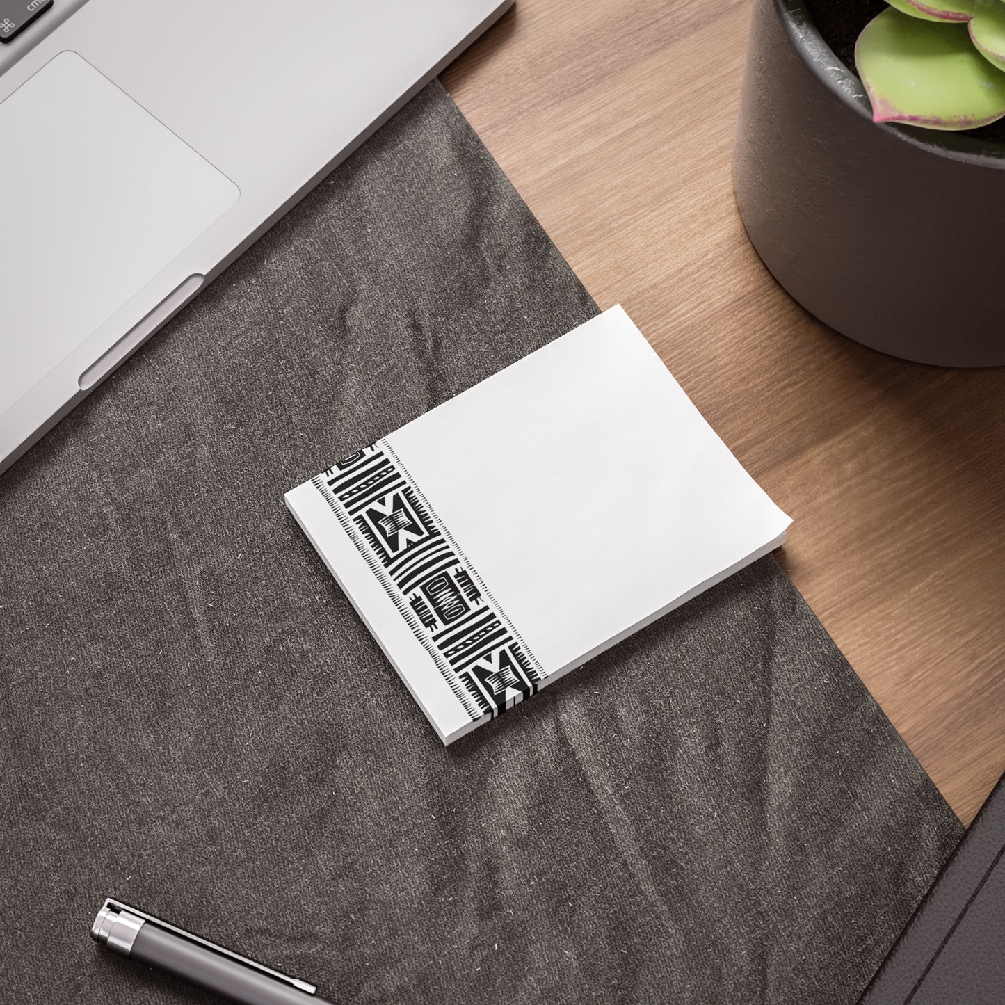 Stylish Abstract Post-it® Note Pads | Office Supplies, Planner Accessories, Gift for Students, Modern Decor, Home Organization