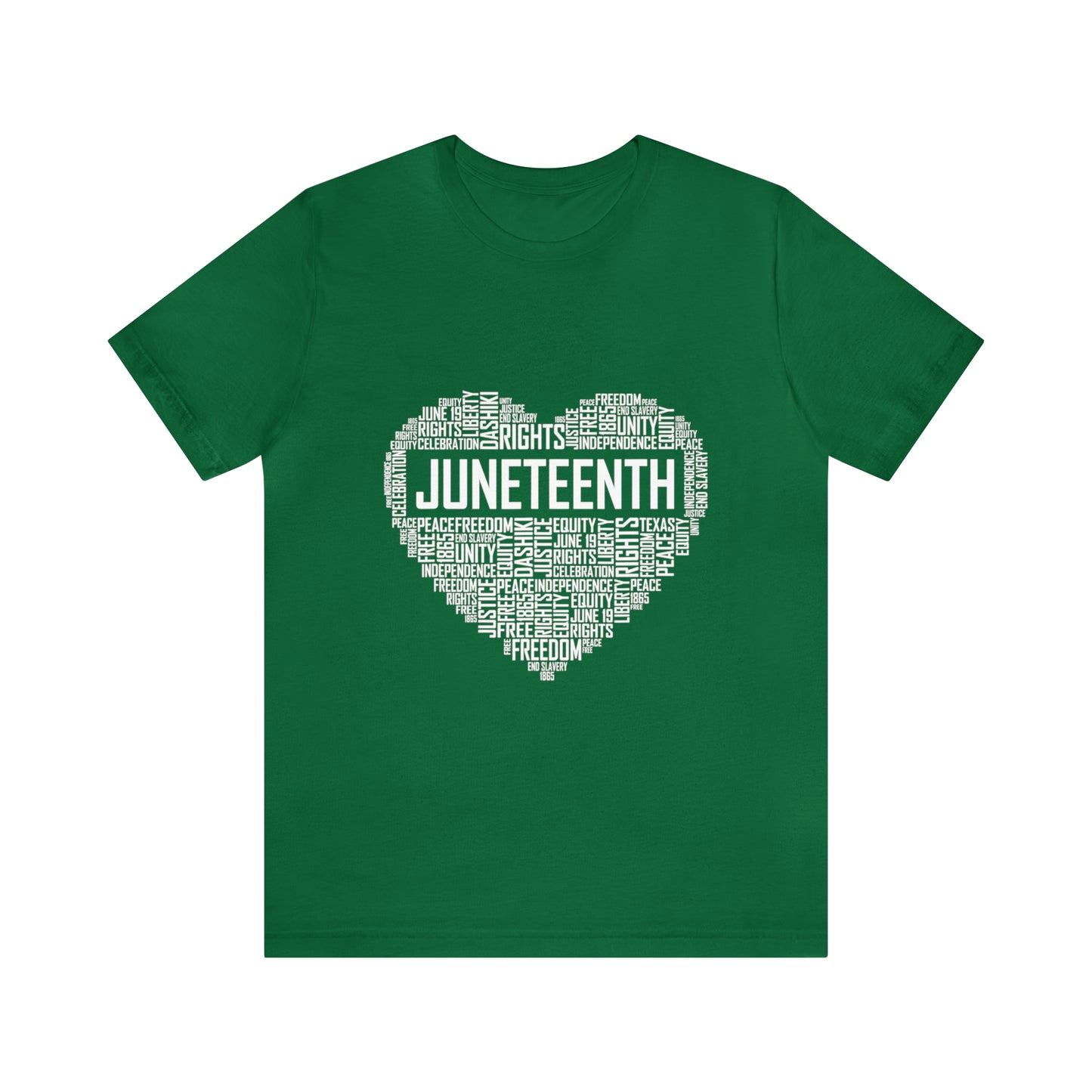 Juneteenth Short Sleeve Tee