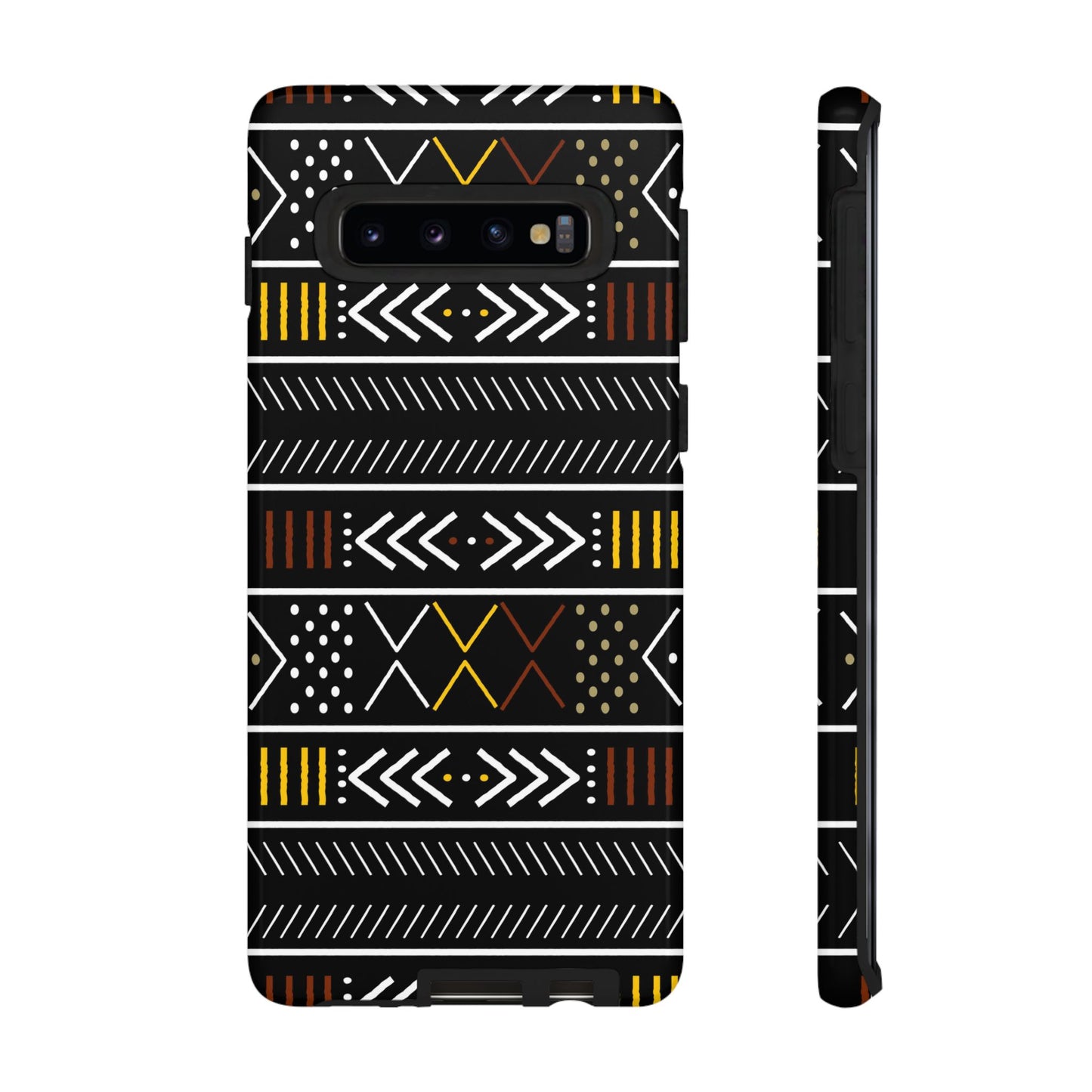 Mudcloth Samsung Tough Cases | African Samsung Case | Afrocentric Samsung Case