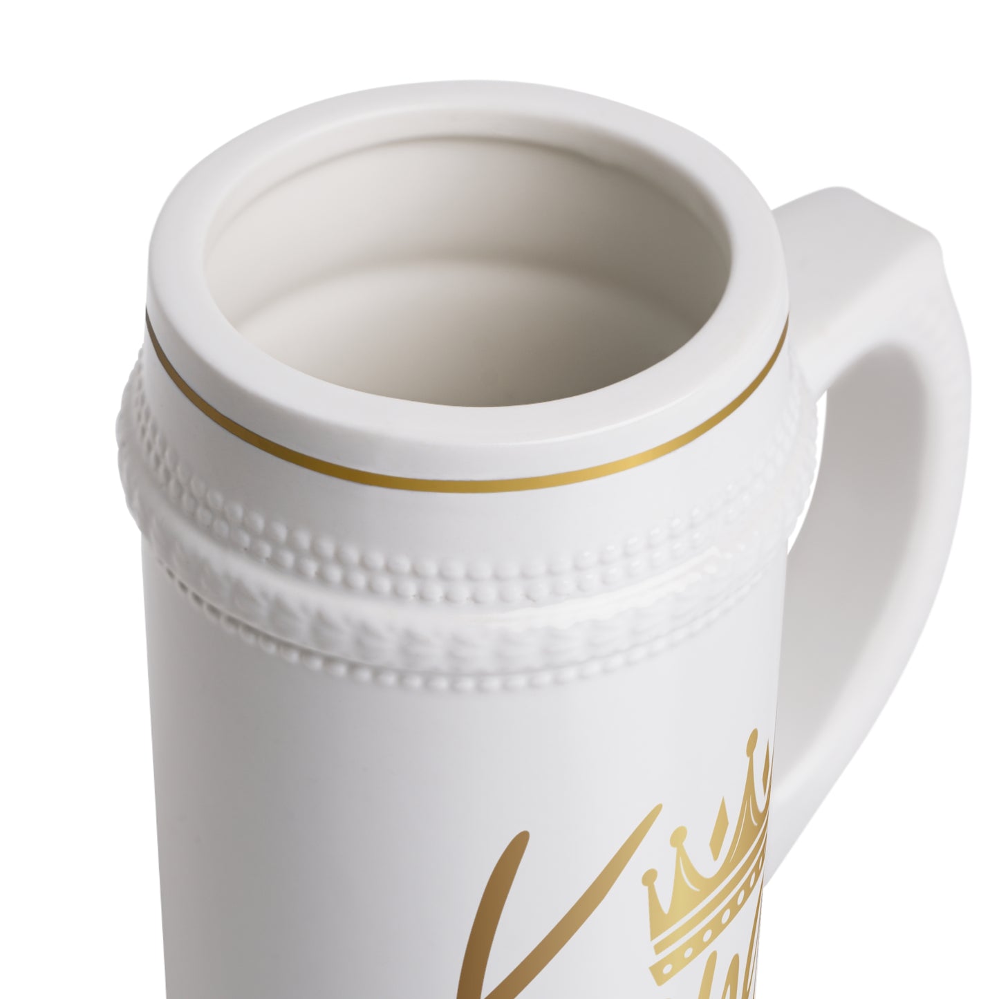 King Beer Stein Mug (Personalize It!)