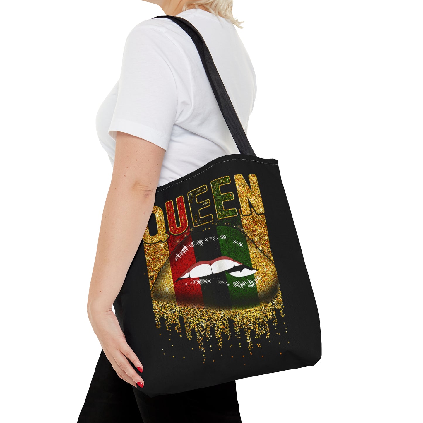 Queen Lips Tote Bag