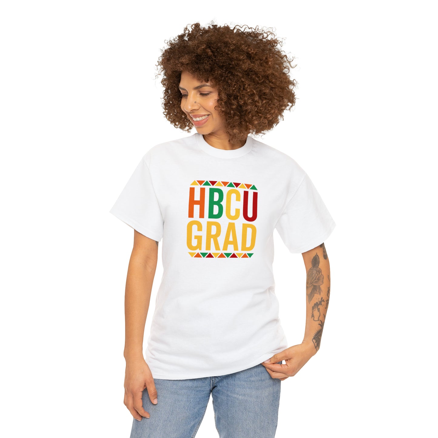 HBCU Grad Cotton Tee