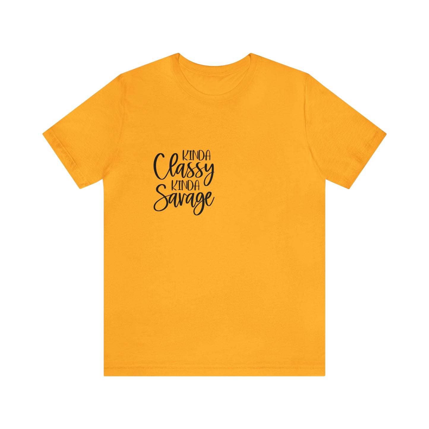 Kente Classy Savage Personalized Tee