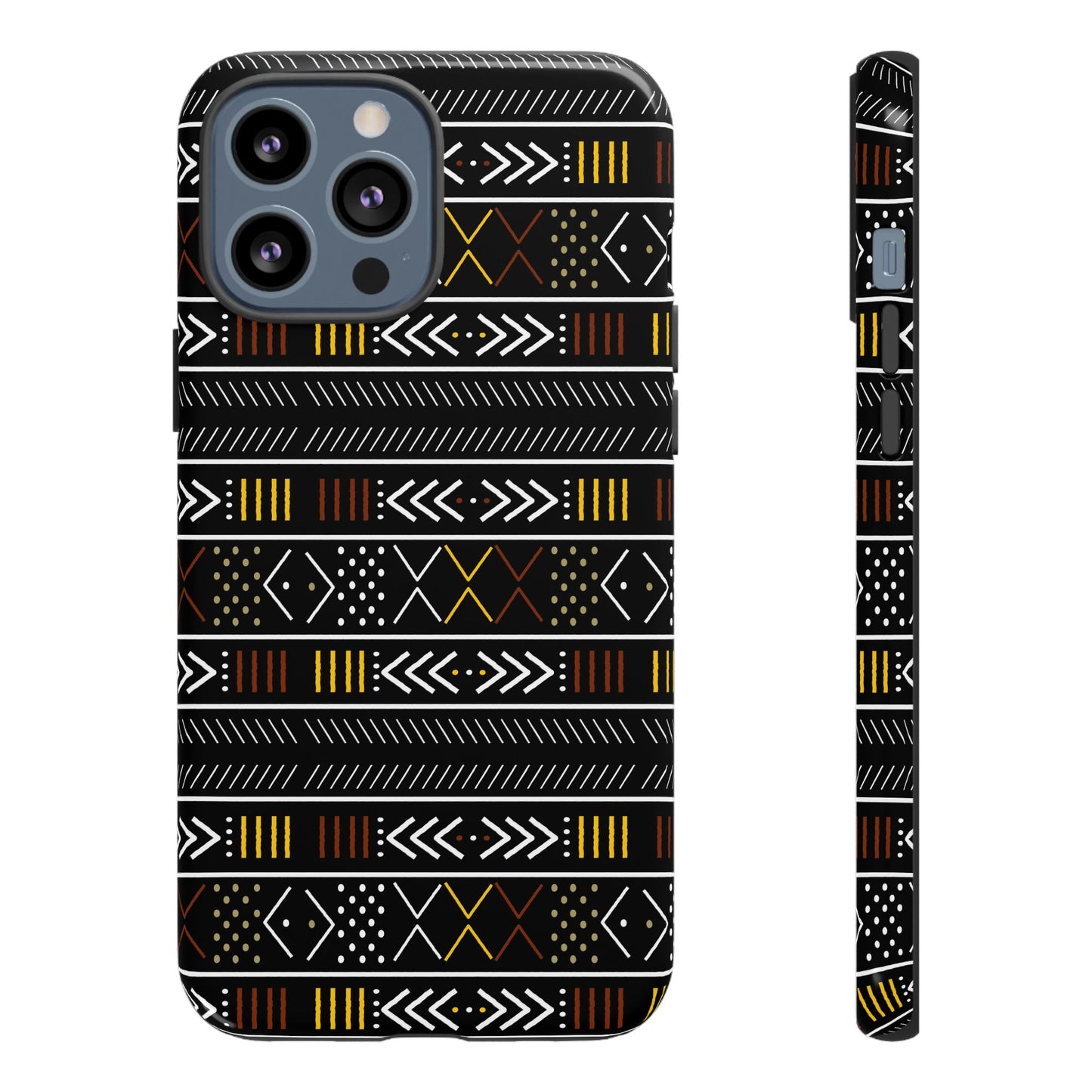 Mudcloth iPhone Tough Cases | African iPhone Case | Afrocentric iPhone Case