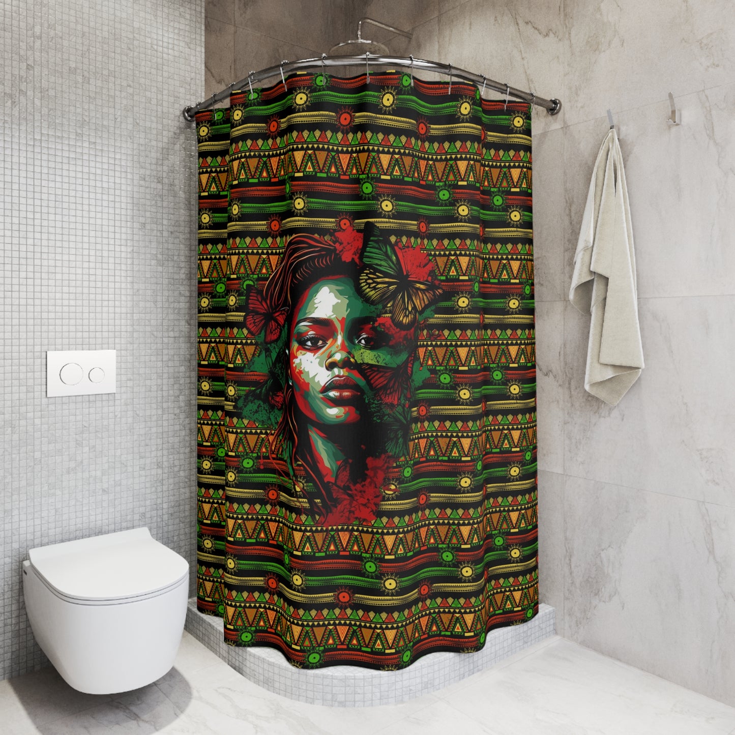 RBG Queen 2 Shower Curtain