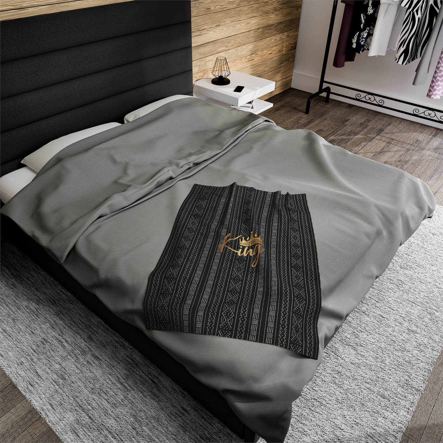 King Plush Blanket