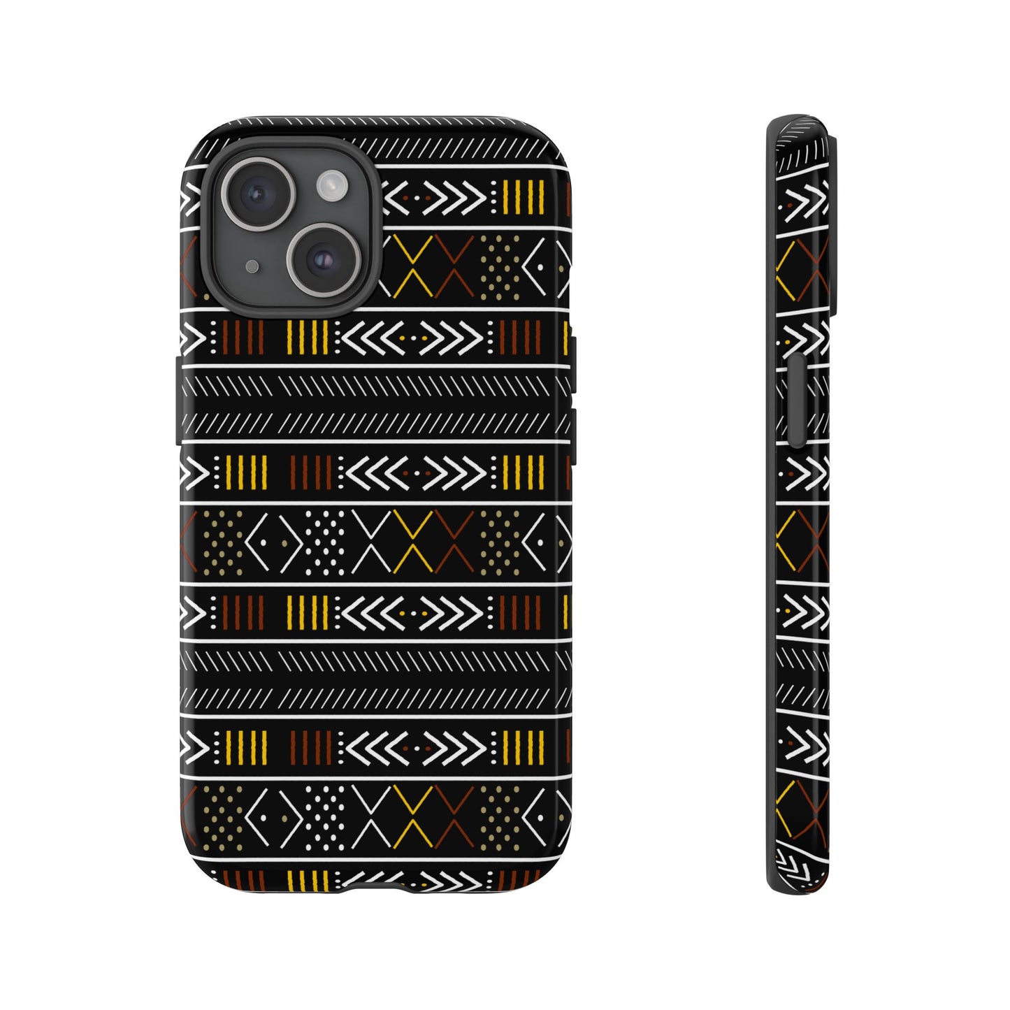 Mudcloth iPhone Tough Cases | African iPhone Case | Afrocentric iPhone Case