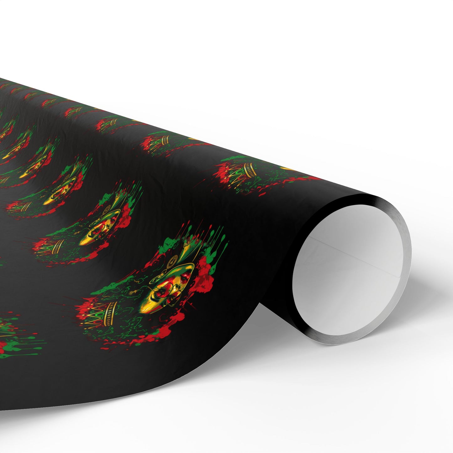 Wrapping Papers - Afro Queen Design