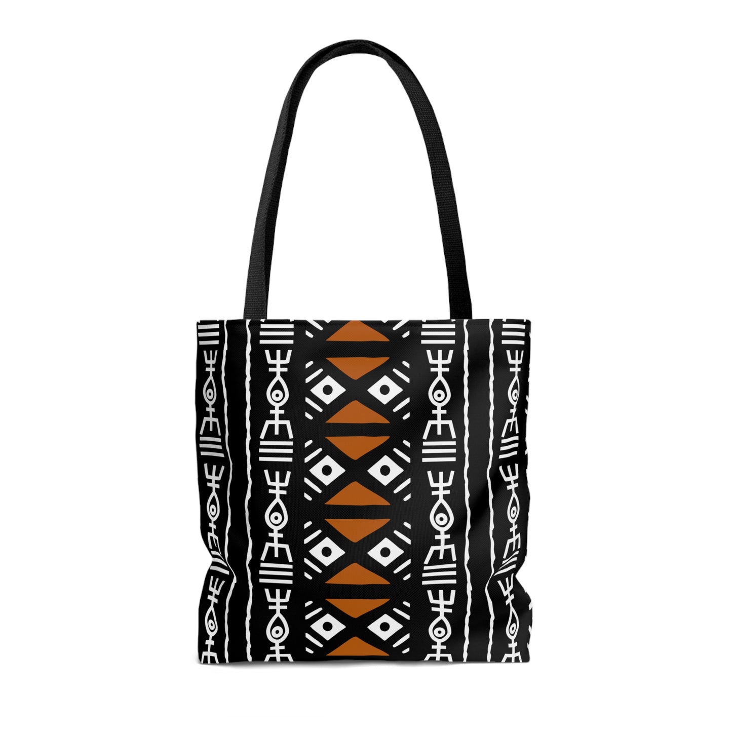 Mudcloth II Inspired Tote Bag