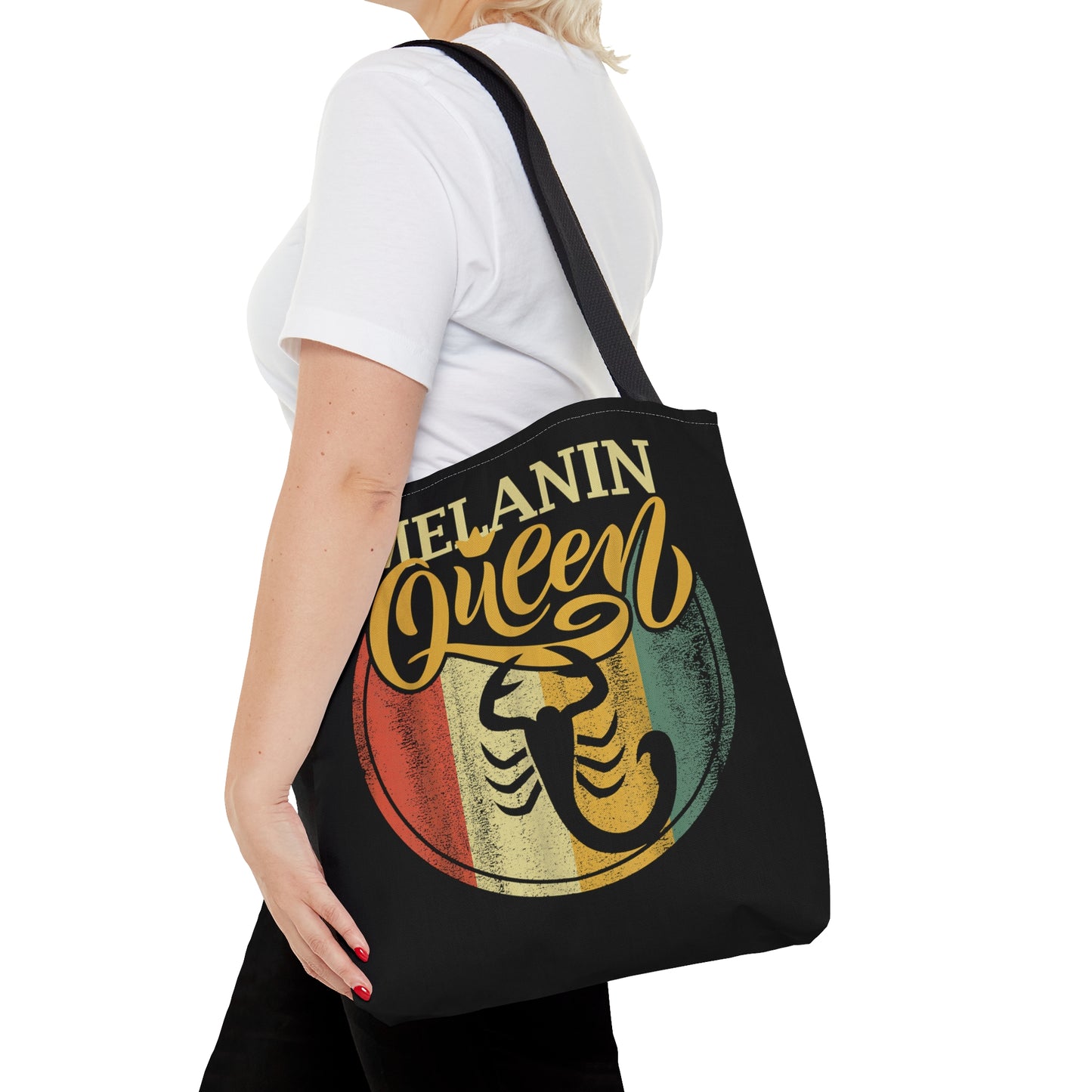 Scorpio Melanin Tote Bag