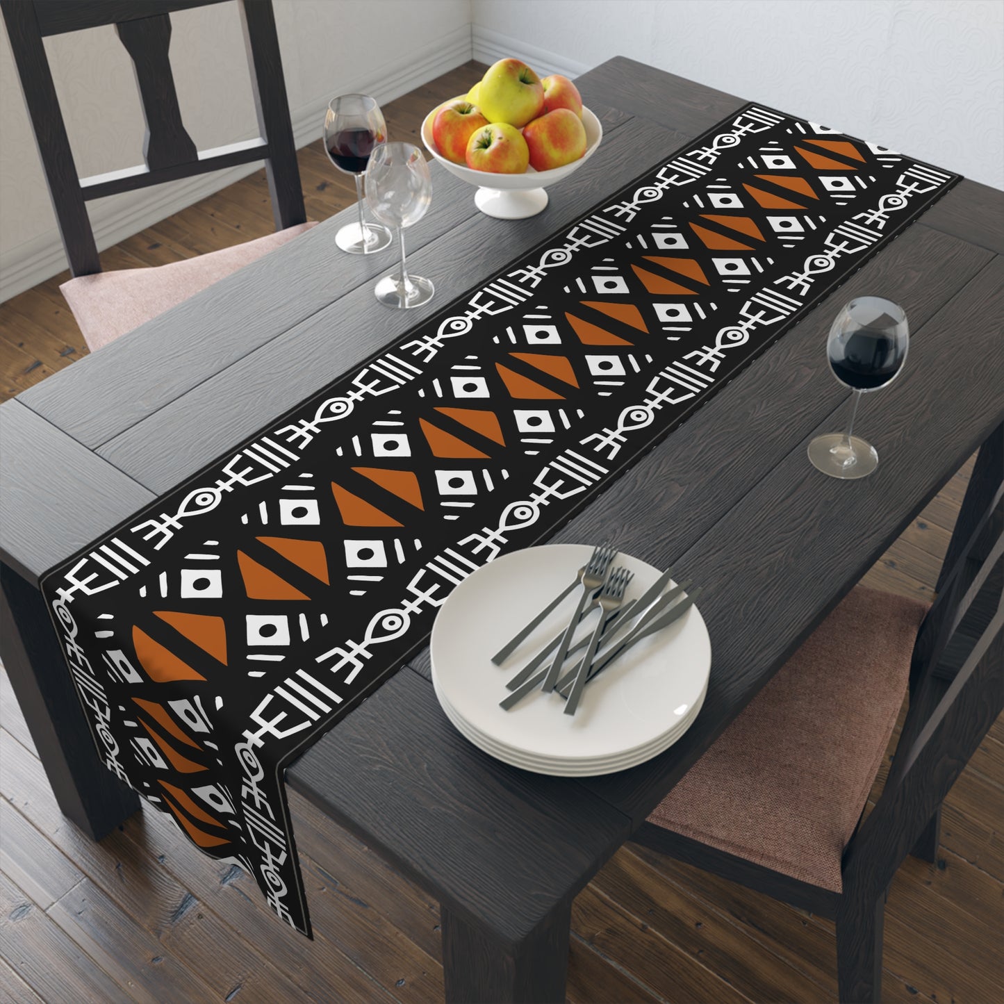 Mudcloth Design II Table Runner