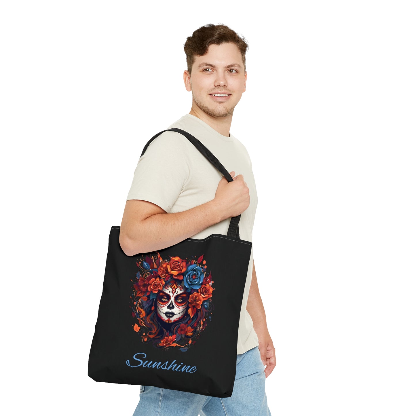 Dia De Muertos Tote Bag