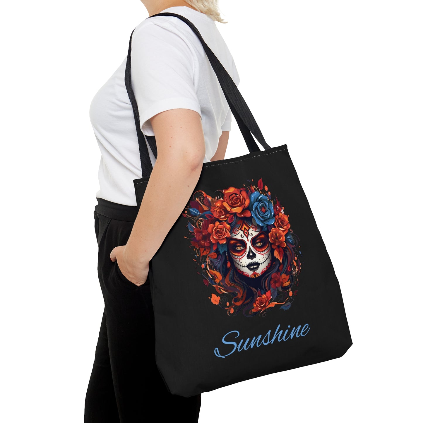 Dia De Muertos Tote Bag