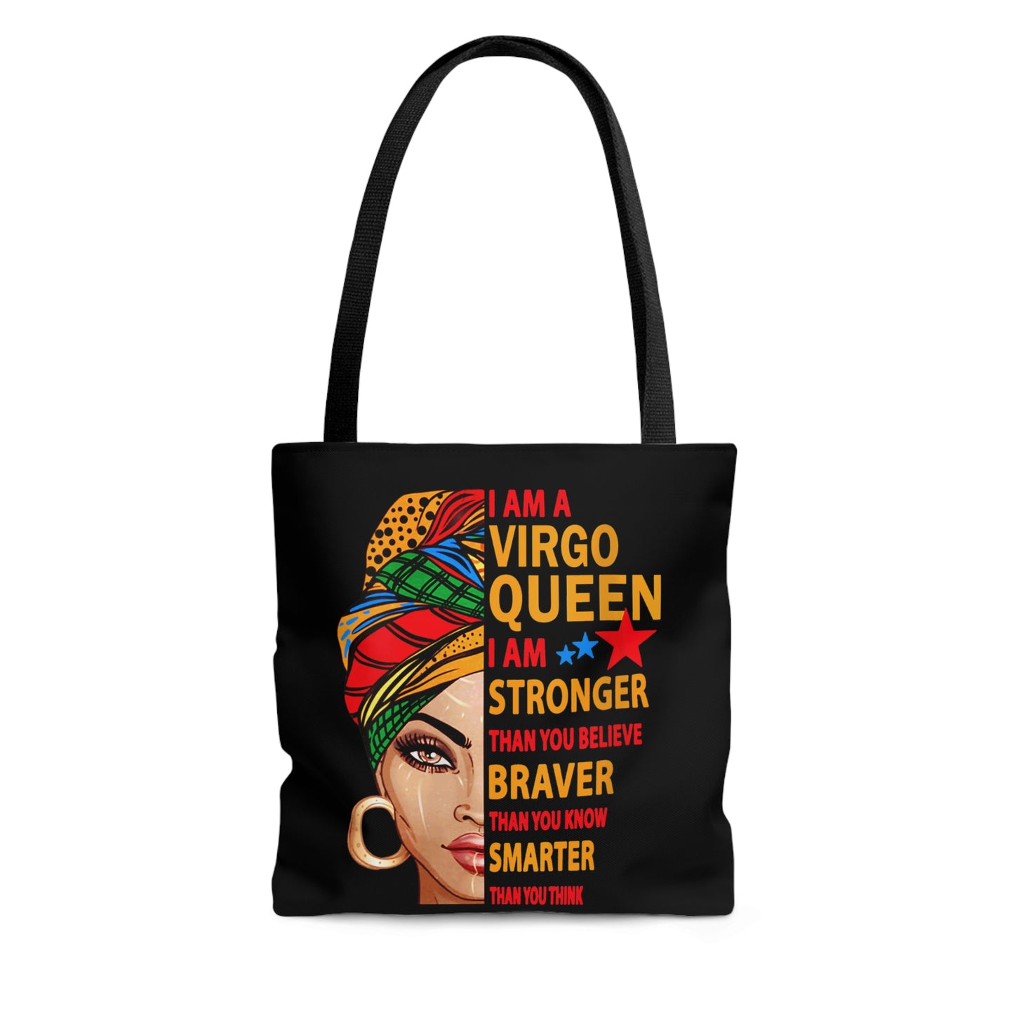 Virgo Queen Tote Bag